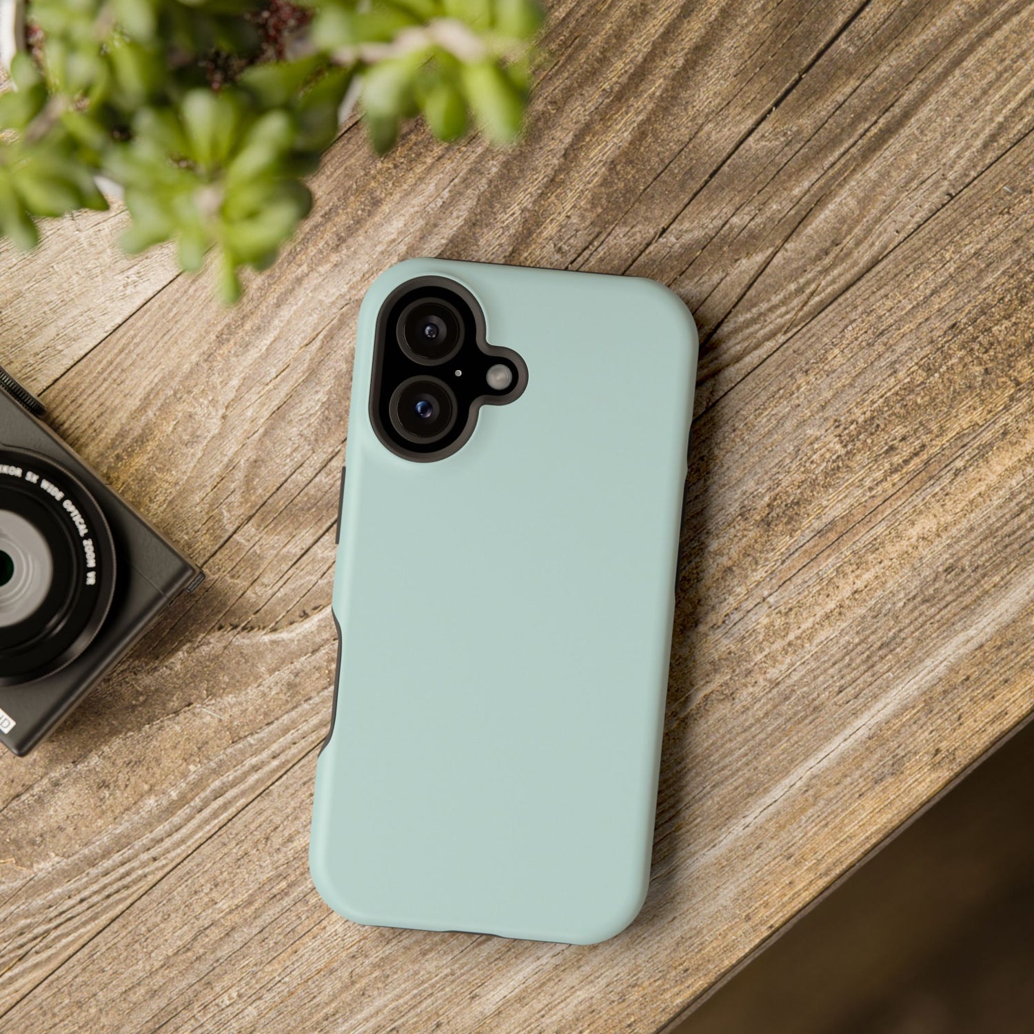 Impact-Resistant Phone Case - Icy Mint