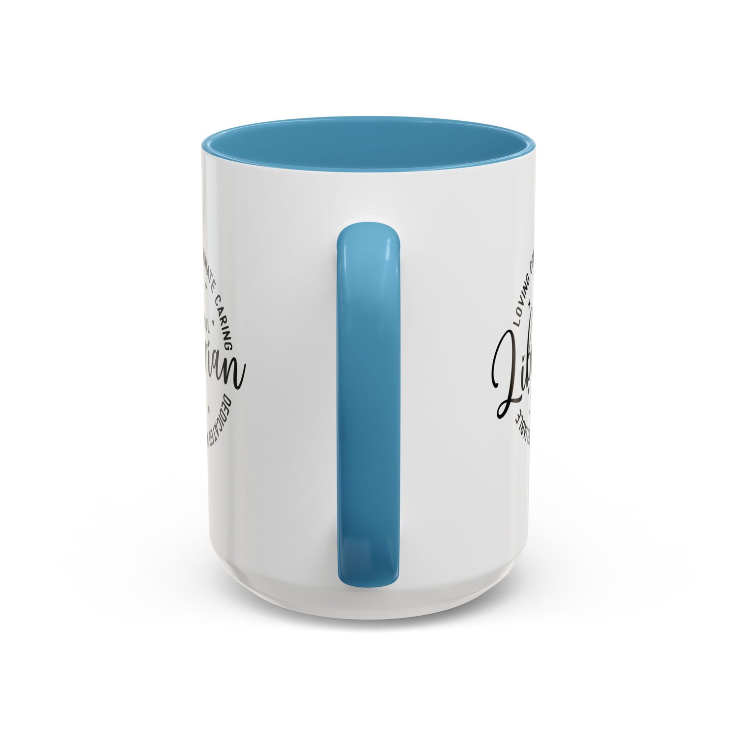 Librarian Love Coffee Mug | Gift for Teachers, School Librarians, Reading Enthusiasts, Book Lovers, Graduation