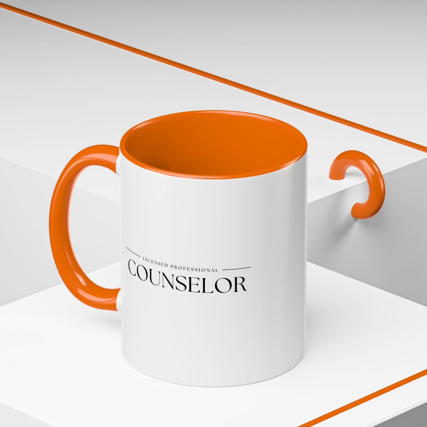 Mug - Licensed Professional Counselor Accent Coffee Mug (11, 15oz)