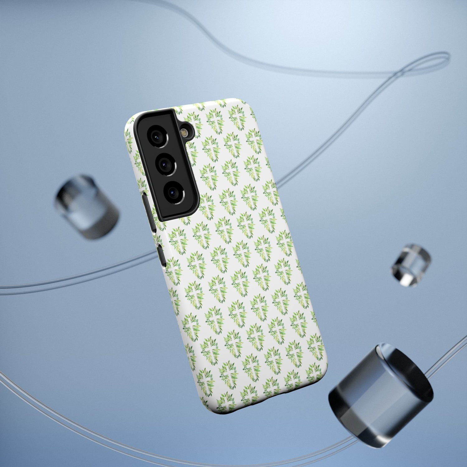 Impact-Resistant Cases- Easter Crosses
