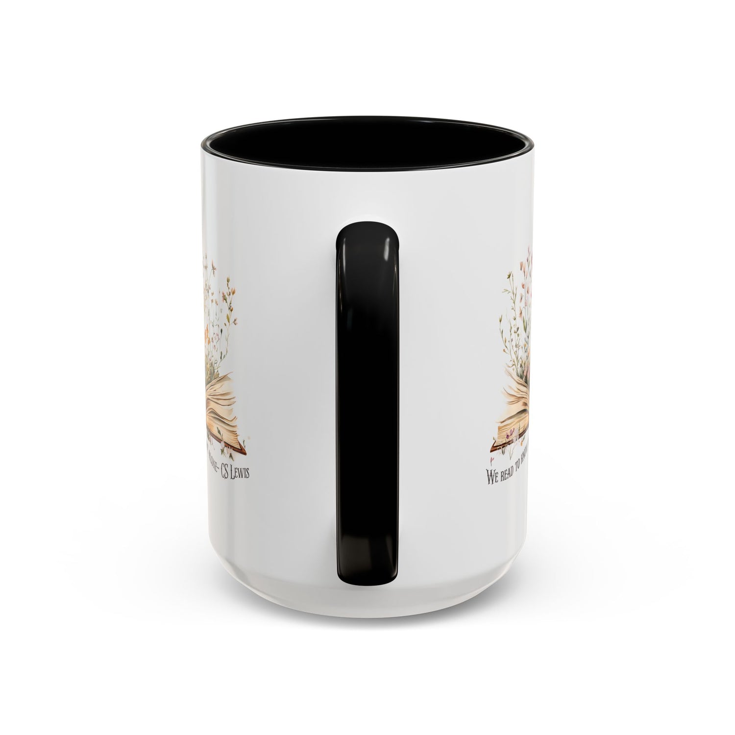 Reading Quote Accent Coffee Mug