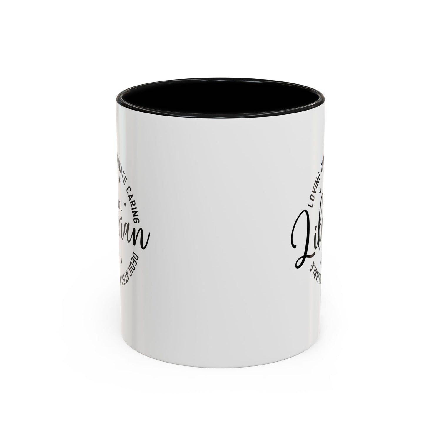 Librarian Love Coffee Mug | Gift for Teachers, School Librarians, Reading Enthusiasts, Book Lovers, Graduation