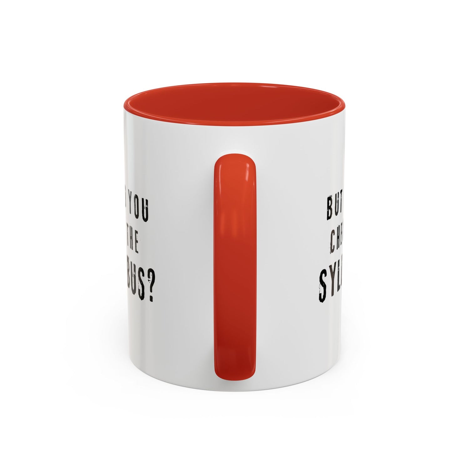 Coffee Mug - Did you check the syllabus Funny