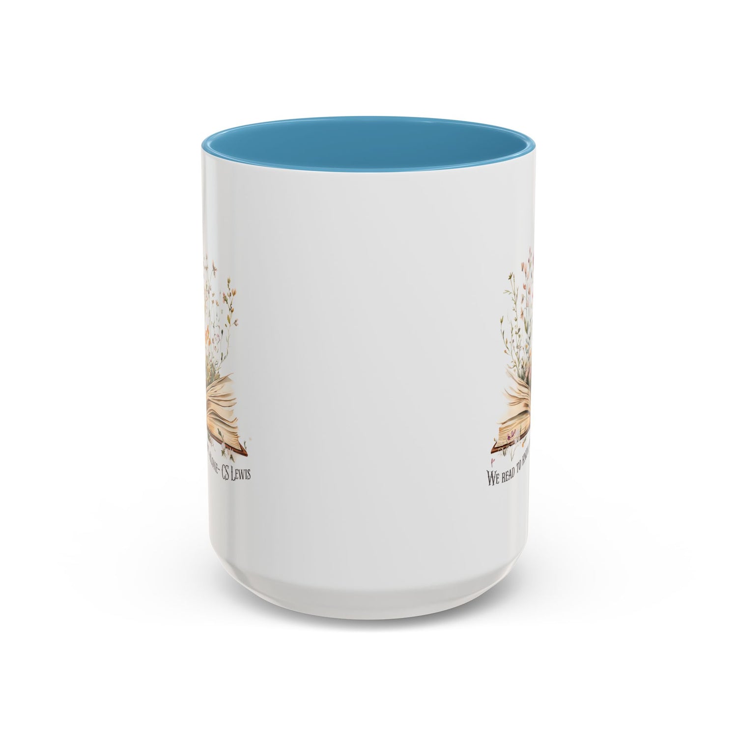 Reading Quote Accent Coffee Mug