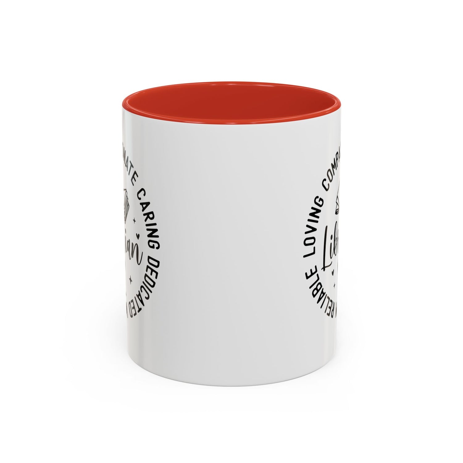 Librarian Coffee Mug - Unique Gift for Book Lovers, Personalized Mug, Literary Decor, Teacher Appreciation