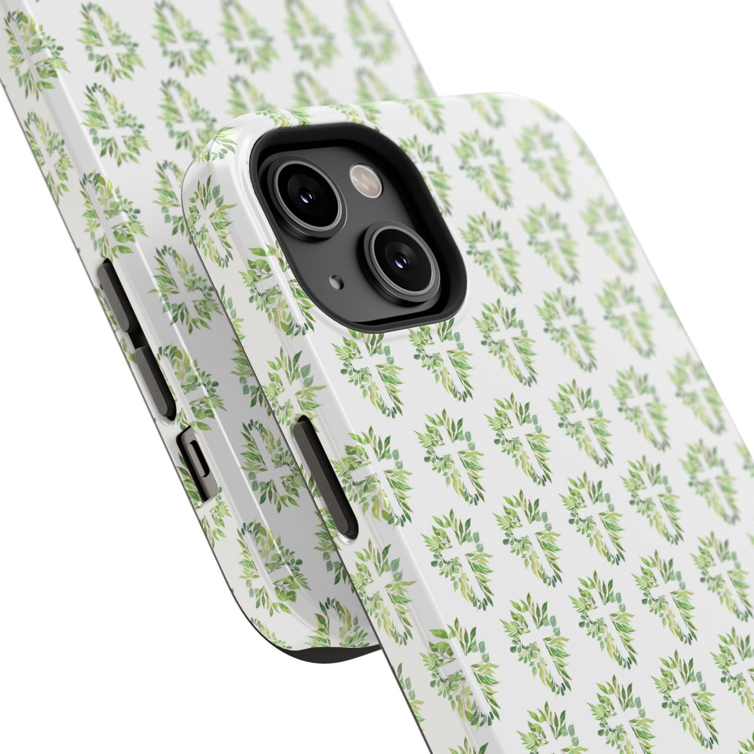 Impact-Resistant Cases- Easter Crosses
