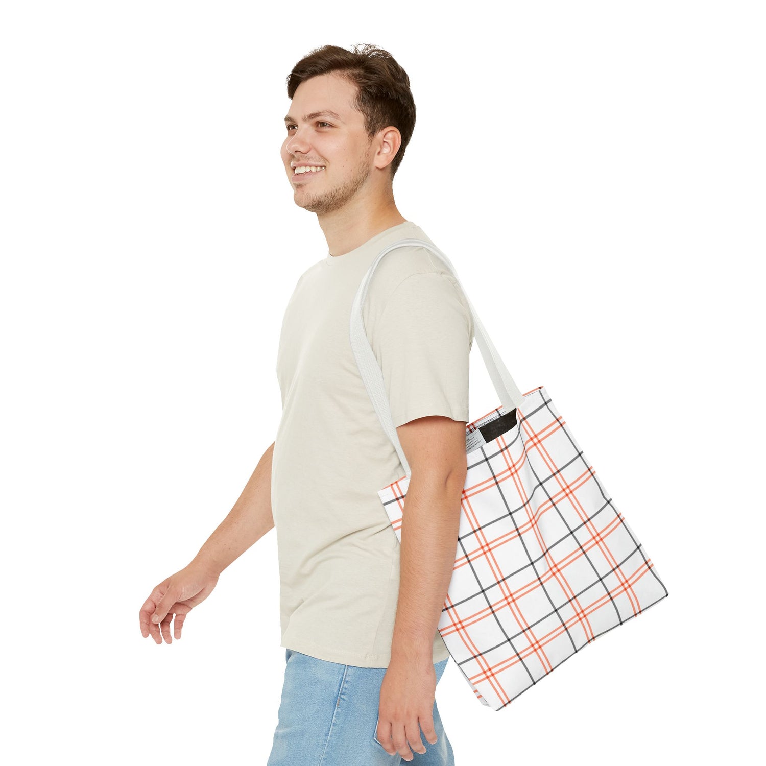 Tote Bag- Fall Tartan Plaid