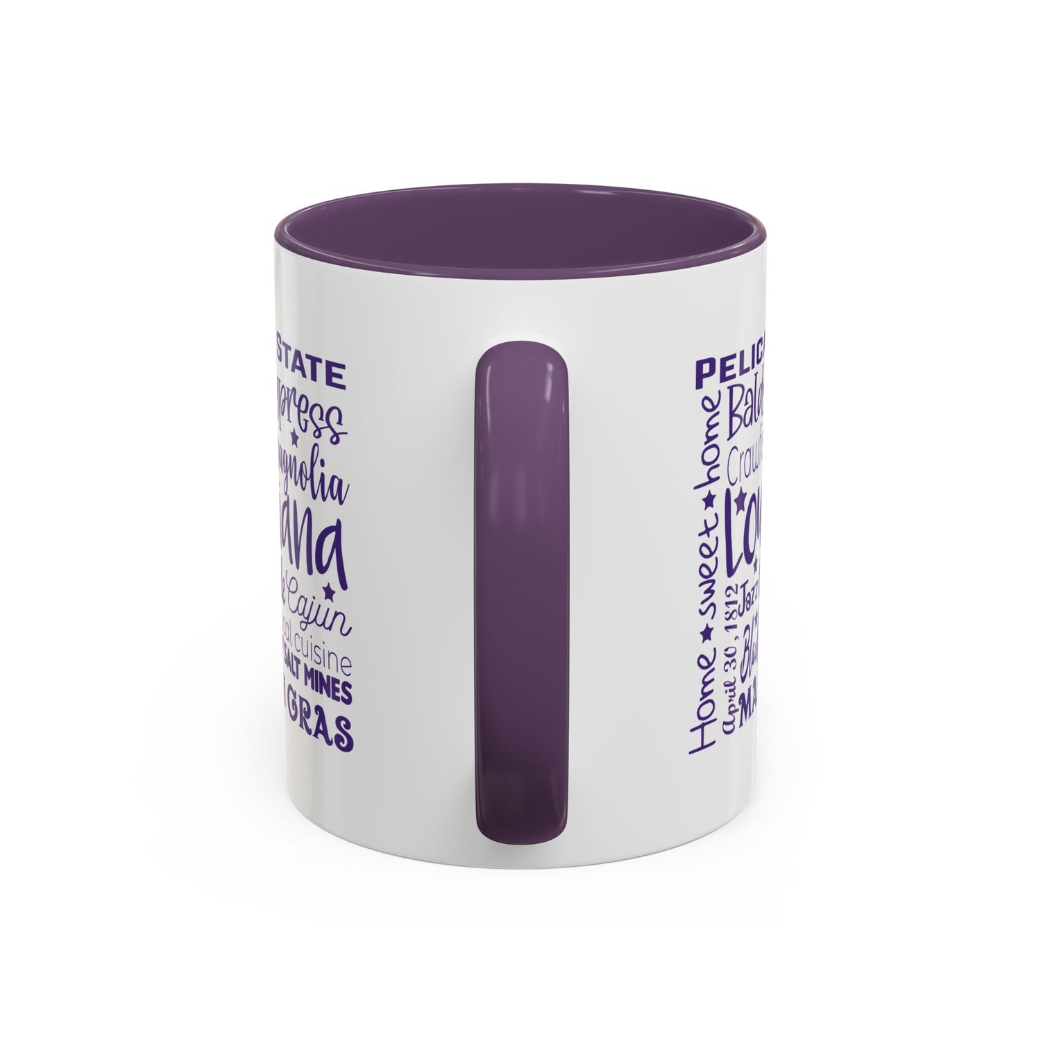 Louisiana Accent Coffee Mug - Perfect for Home & Kitchen, Gift for Mardi Gras, Inspirational Decor, Travel Souvenir, Unique Drinkware