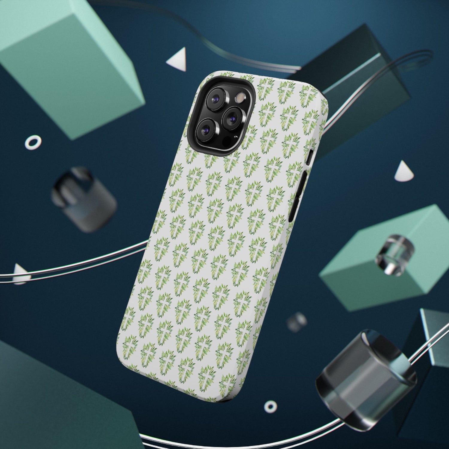 Impact-Resistant Cases- Easter Crosses