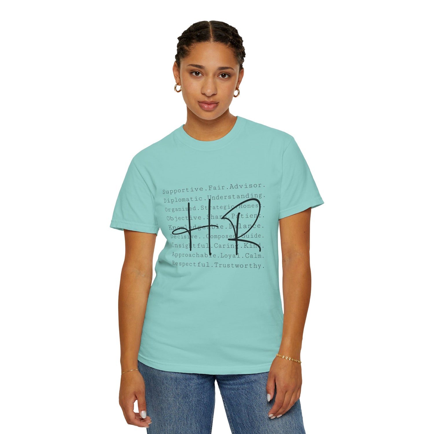Inspirational Unisex Garment-Dyed T-shirt, Motivational Tee, Gift for Friends, Casual Wear, Positive Vibes