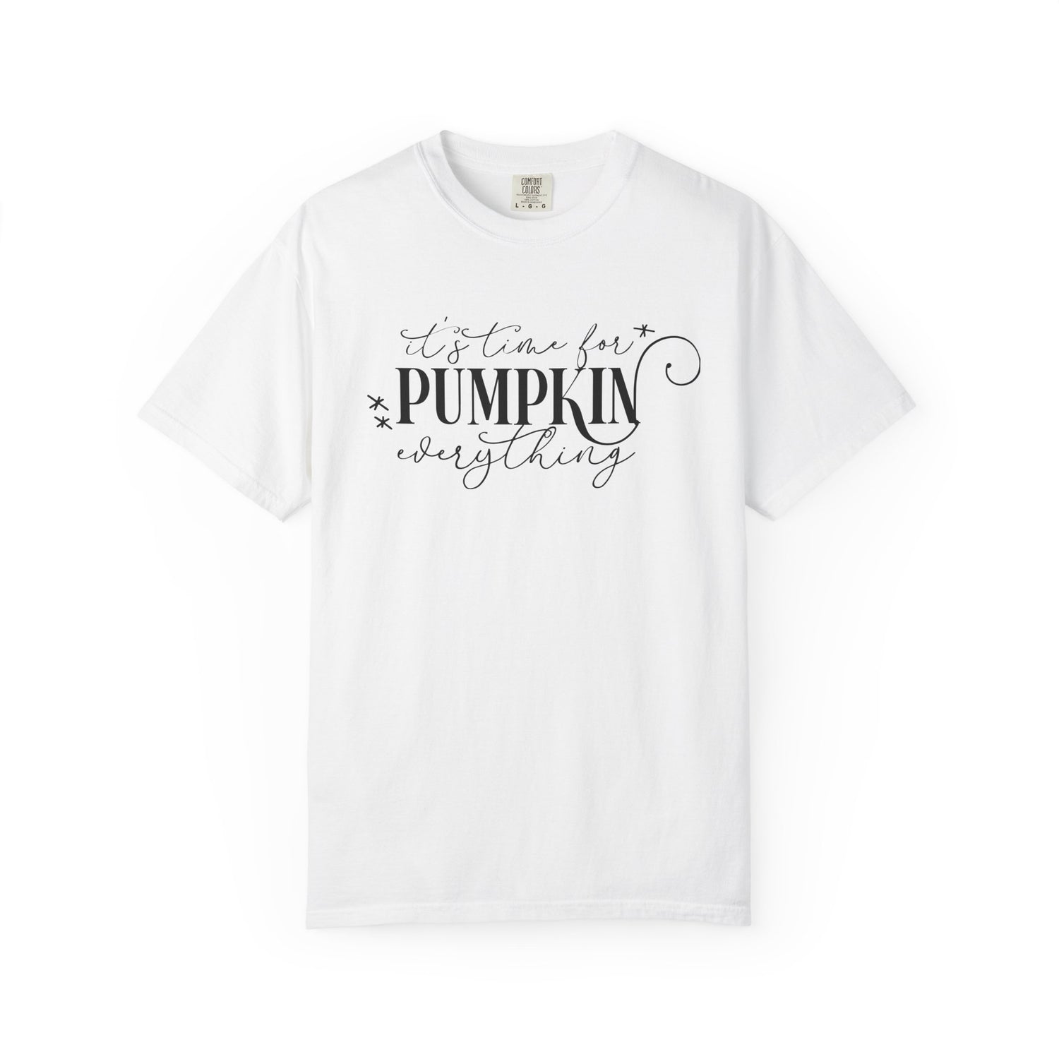 Pumpkin Vibes T-Shirt - Fall Apparel & Halloween Outfit