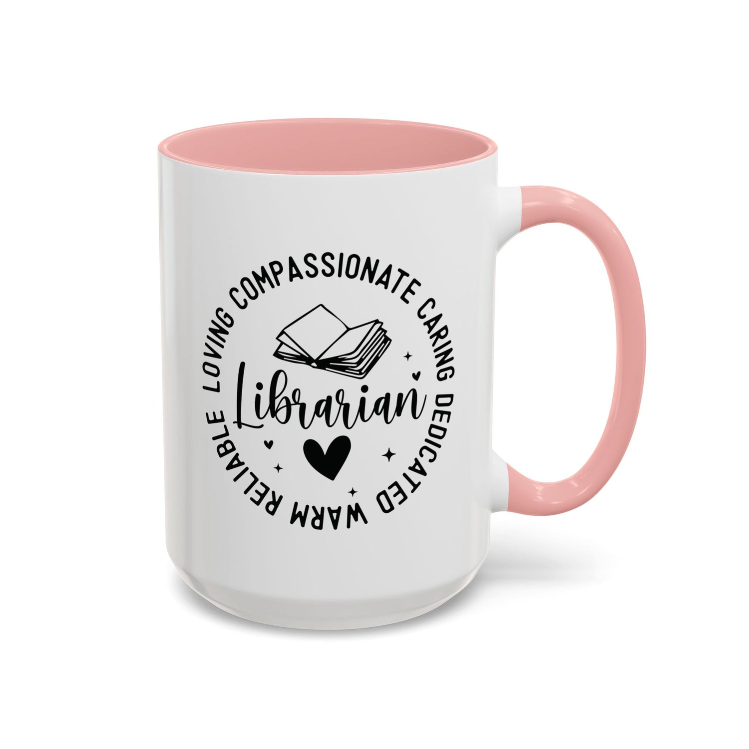 Librarian Coffee Mug - Unique Gift for Book Lovers, Personalized Mug, Literary Decor, Teacher Appreciation