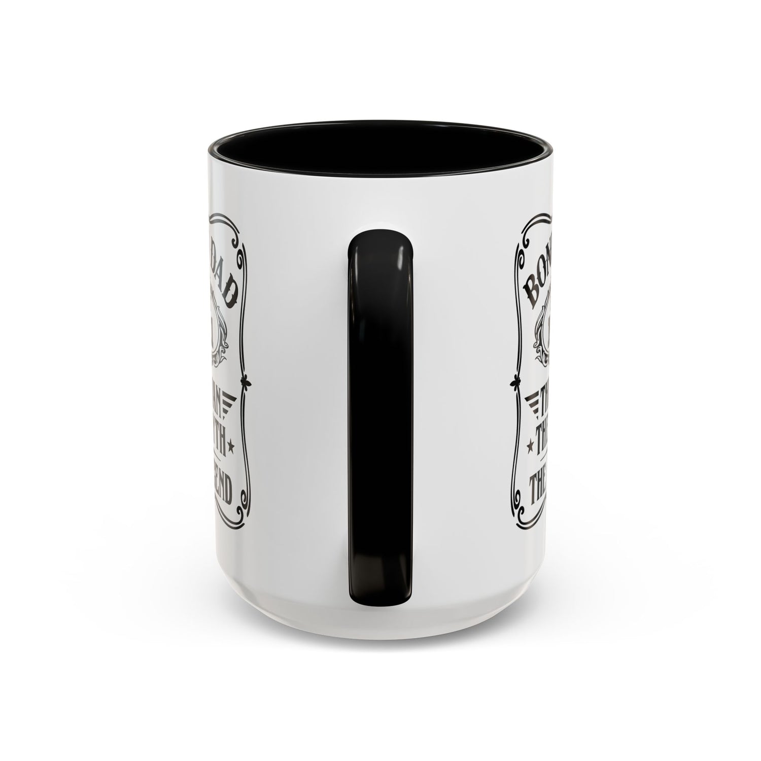 Bonus Dad Mug: Bonus Dad The Man The Myth The Legend