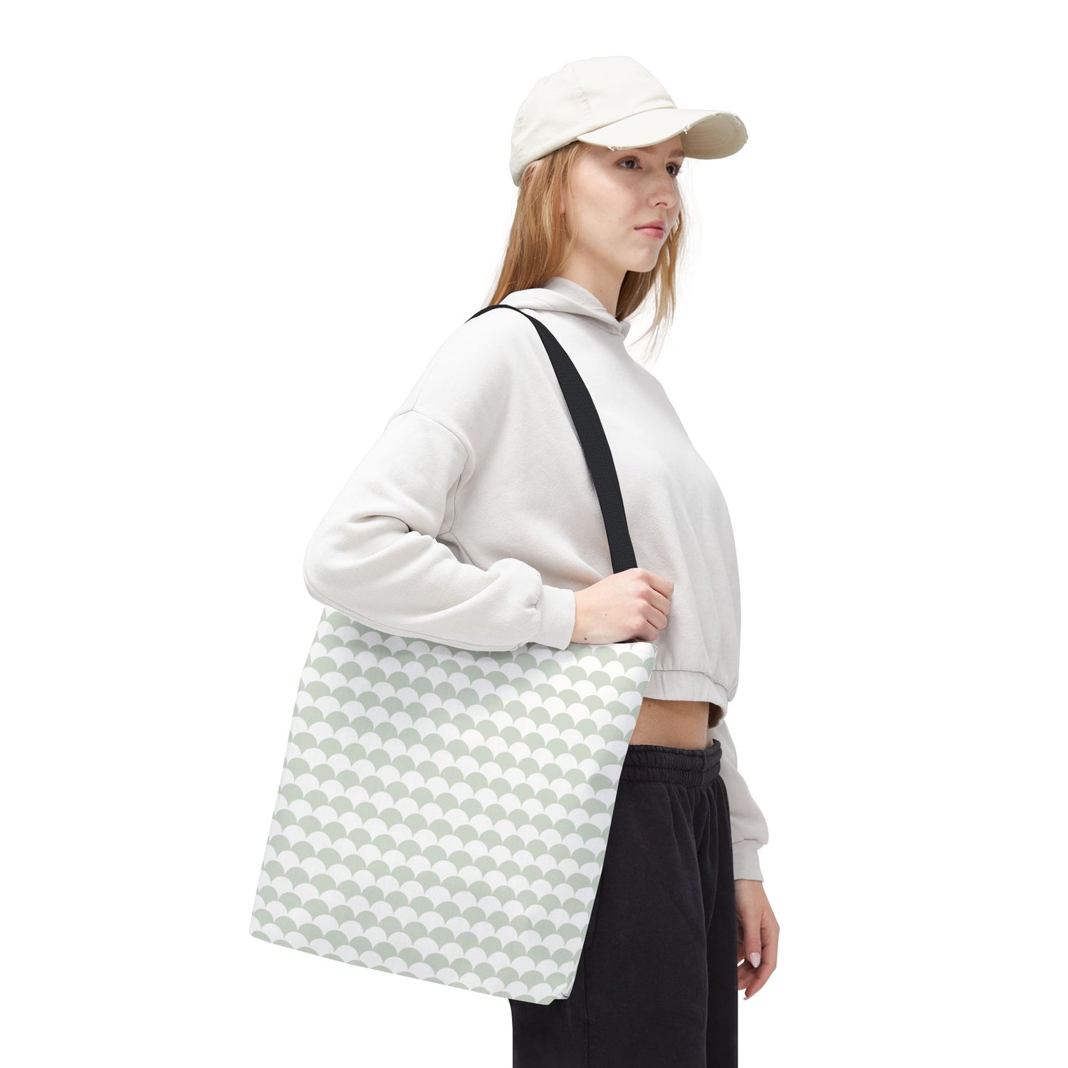 Stylish Patterned Tote Bag - Eco-Friendly Shopping, Casual Bag, Gift Idea, Reusable Bag, Everyday Accessory