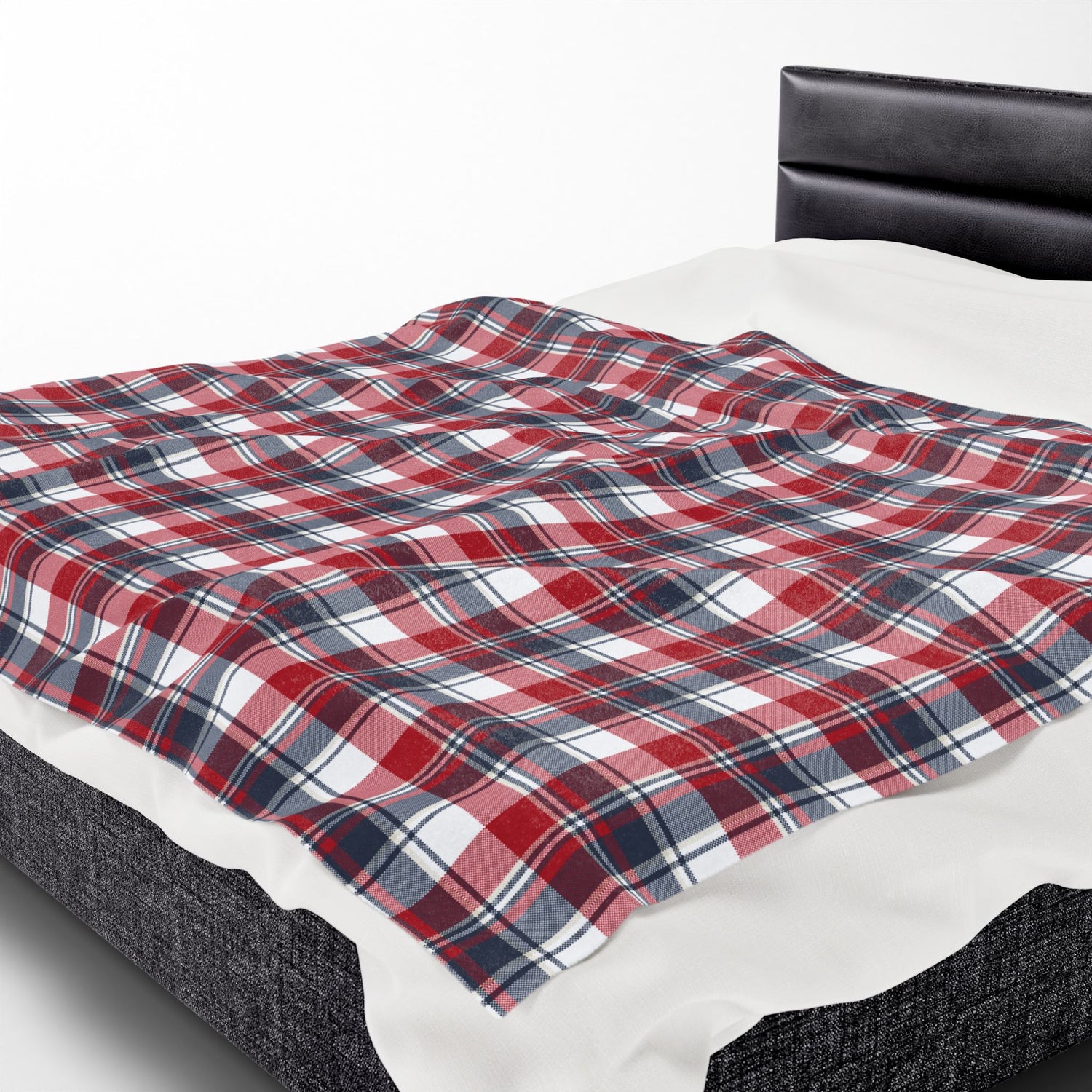 Cozy Velveteen Blanket | Soft Plush Throw, Ideal for Home Decor, Gift for All Occasions, Holiday Comfort, Stylish Warmth