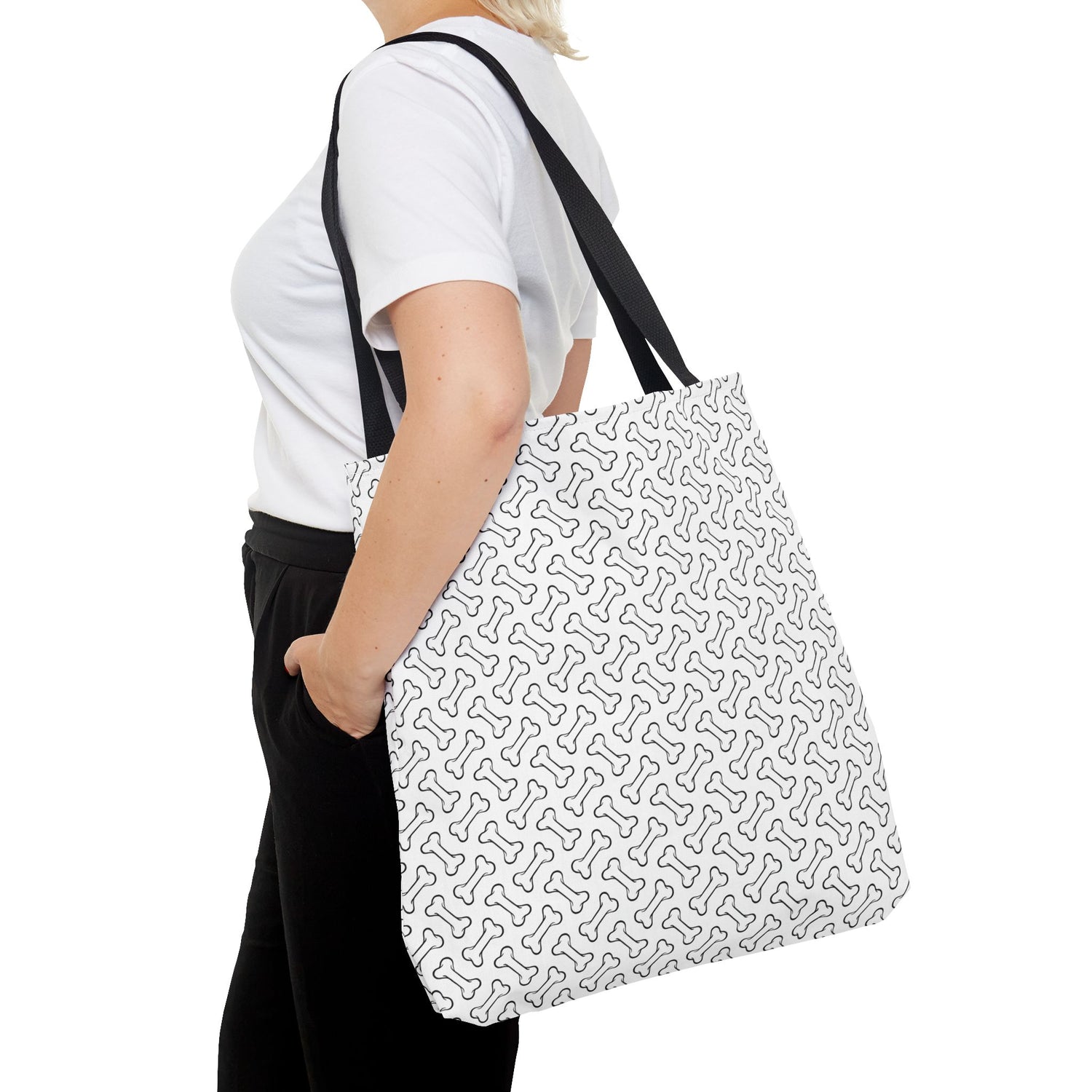 Dog Bone Tote Bag