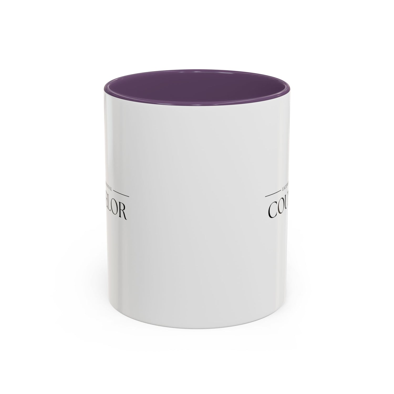 Mug - Licensed Professional Counselor Accent Coffee Mug (11, 15oz)