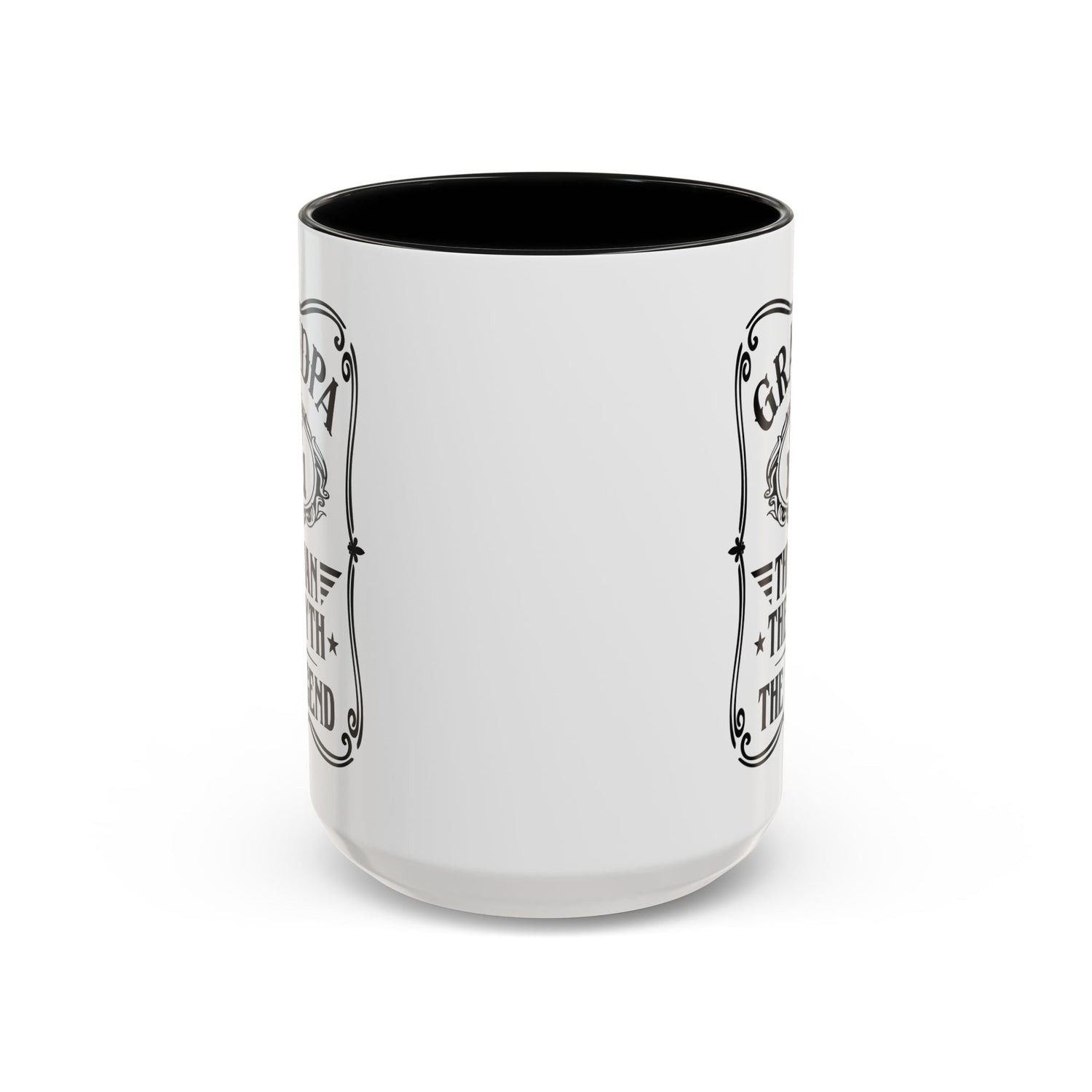 Funny Coffee Mug: Grandpa That Man The Myth The Legend