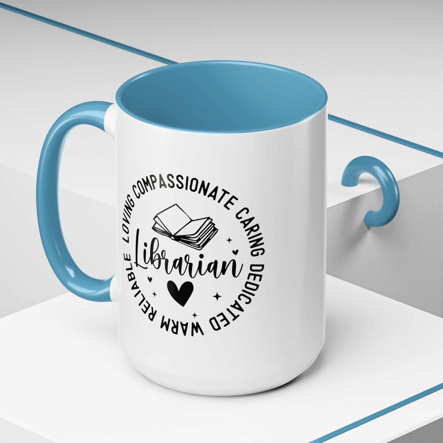 Librarian Coffee Mug - Unique Gift for Book Lovers, Personalized Mug, Literary Decor, Teacher Appreciation