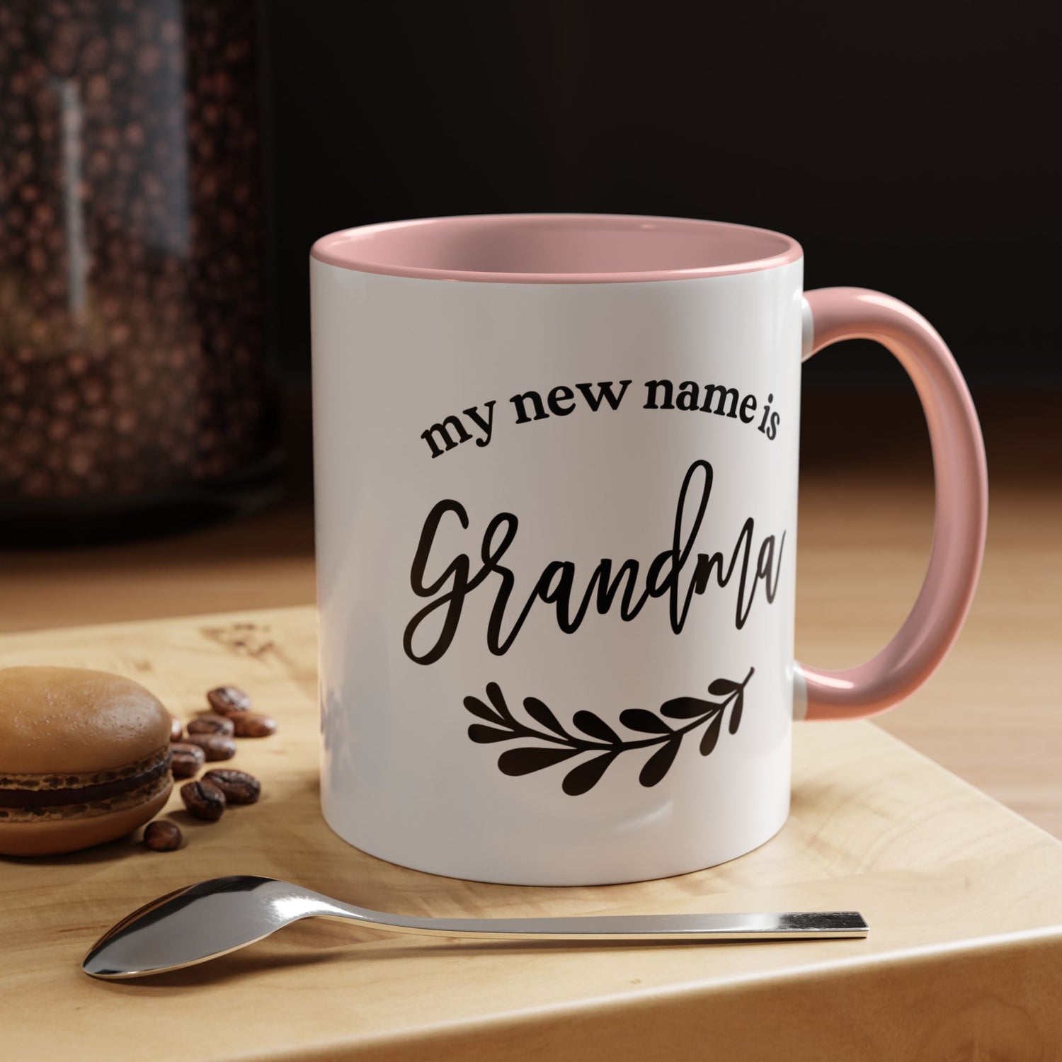 Grandma Double-Side Mug -My New Name is Grandma