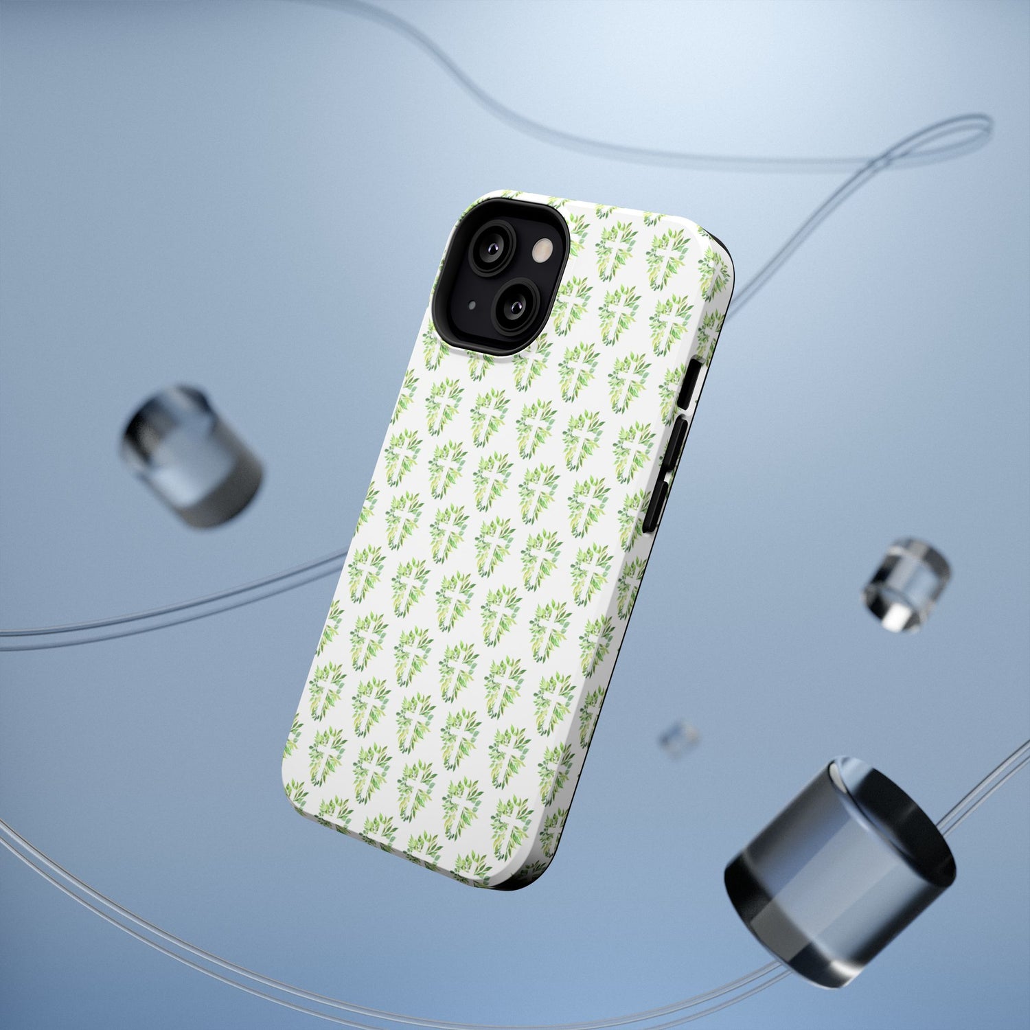 Impact-Resistant Cases- Easter Crosses