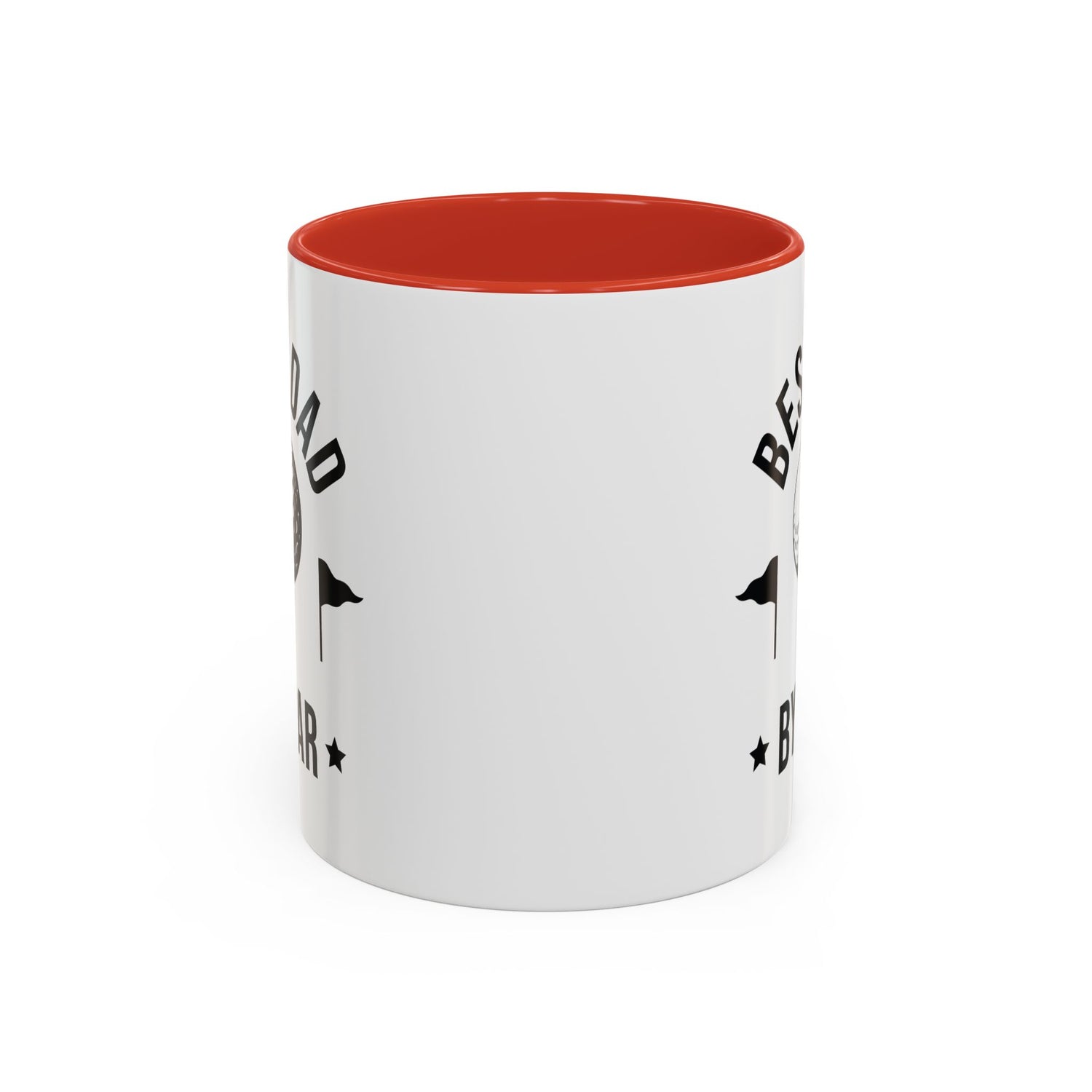 Dad Mug/Father's Day/Golfer/Gifts for him/Funny Mug/Accent Coffee Mug (11, 15oz) "Best Dad By Par"