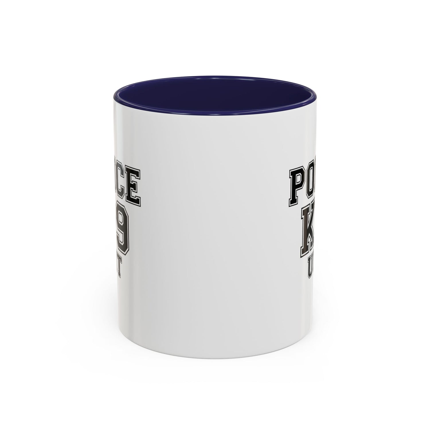 Police K-9 Unit Coffee Mug, Police Dog Lover Gift, K9 Officer Present, Law Enforcement Mug, Dog Handler Cup, Unique Gift for Police