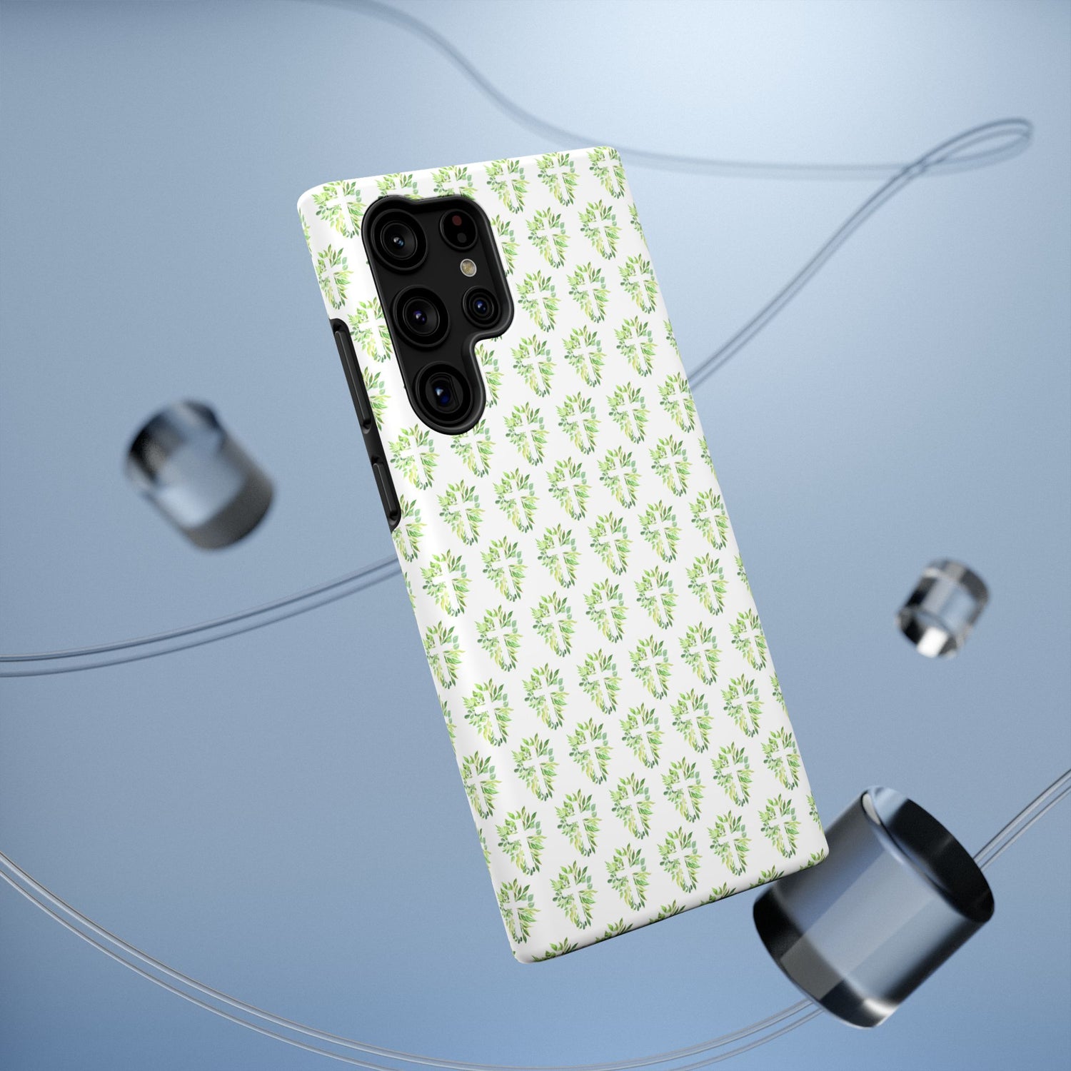 Impact-Resistant Cases- Easter Crosses
