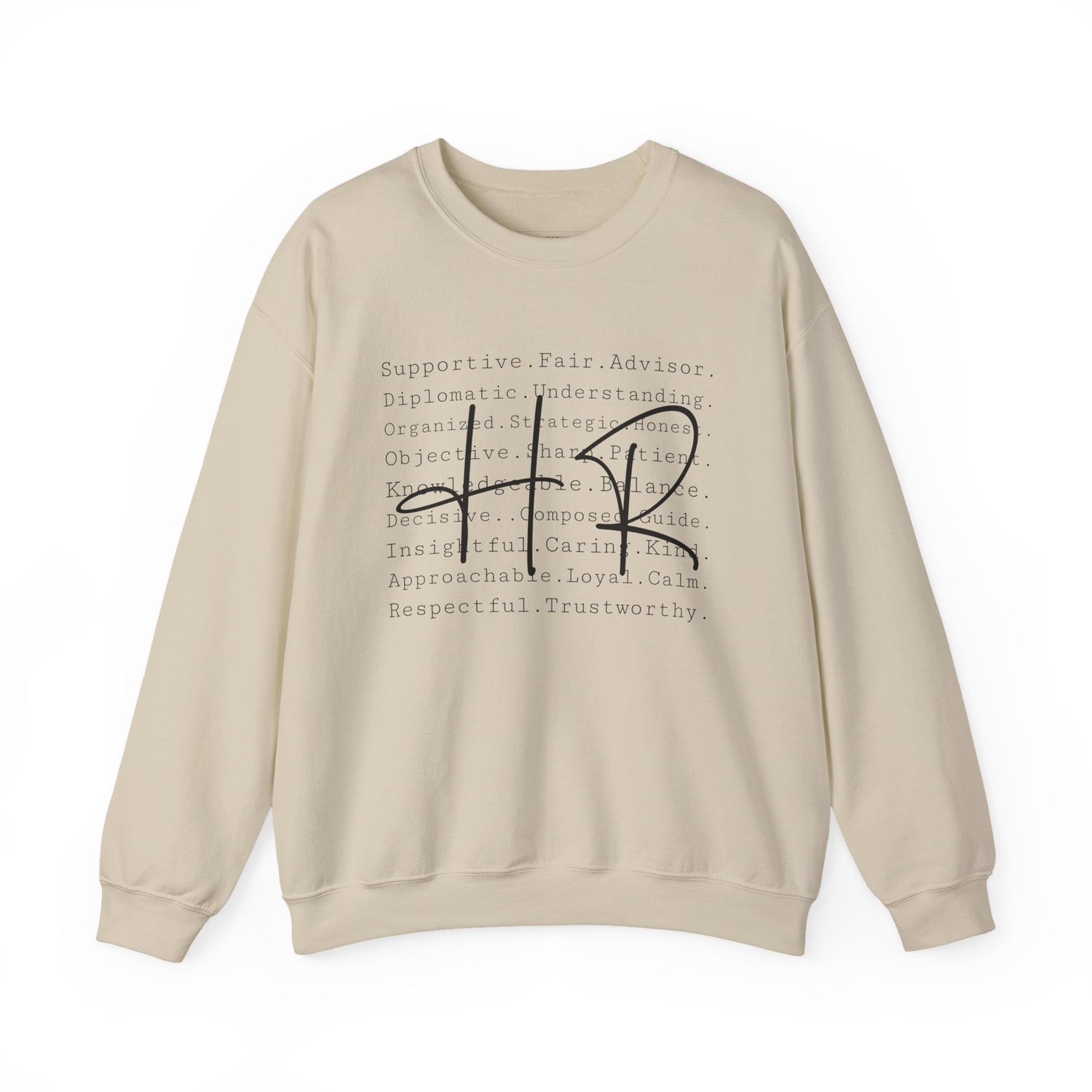 Supportive HR Advisor Sweatshirt, Unisex Crewneck Sweatshirt, Gift for HR Professionals