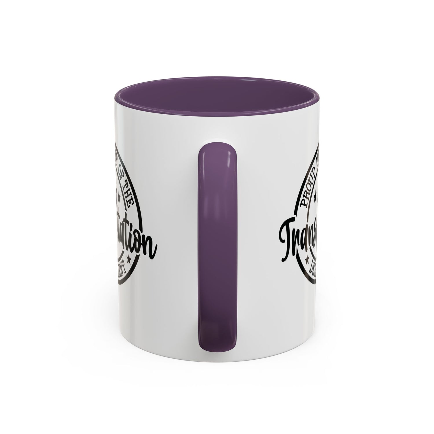 Transportation Department Coffee Mug, Proud Member Mug, Gift for Drivers, Transportation Lover Gift, Fun Coffee Cup, Tea and Coffee Mug