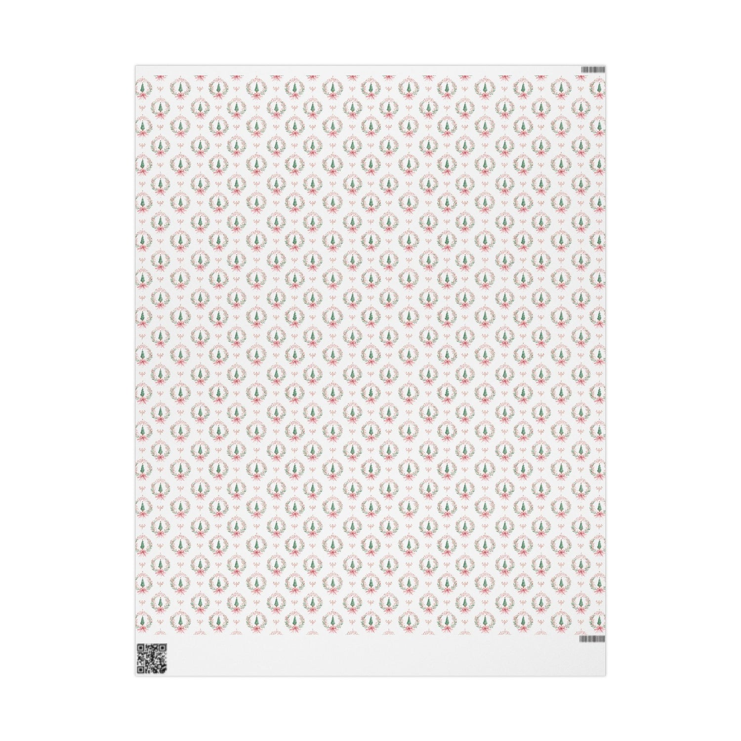 Premium Wrapping Paper- Elegant Christmas Trees