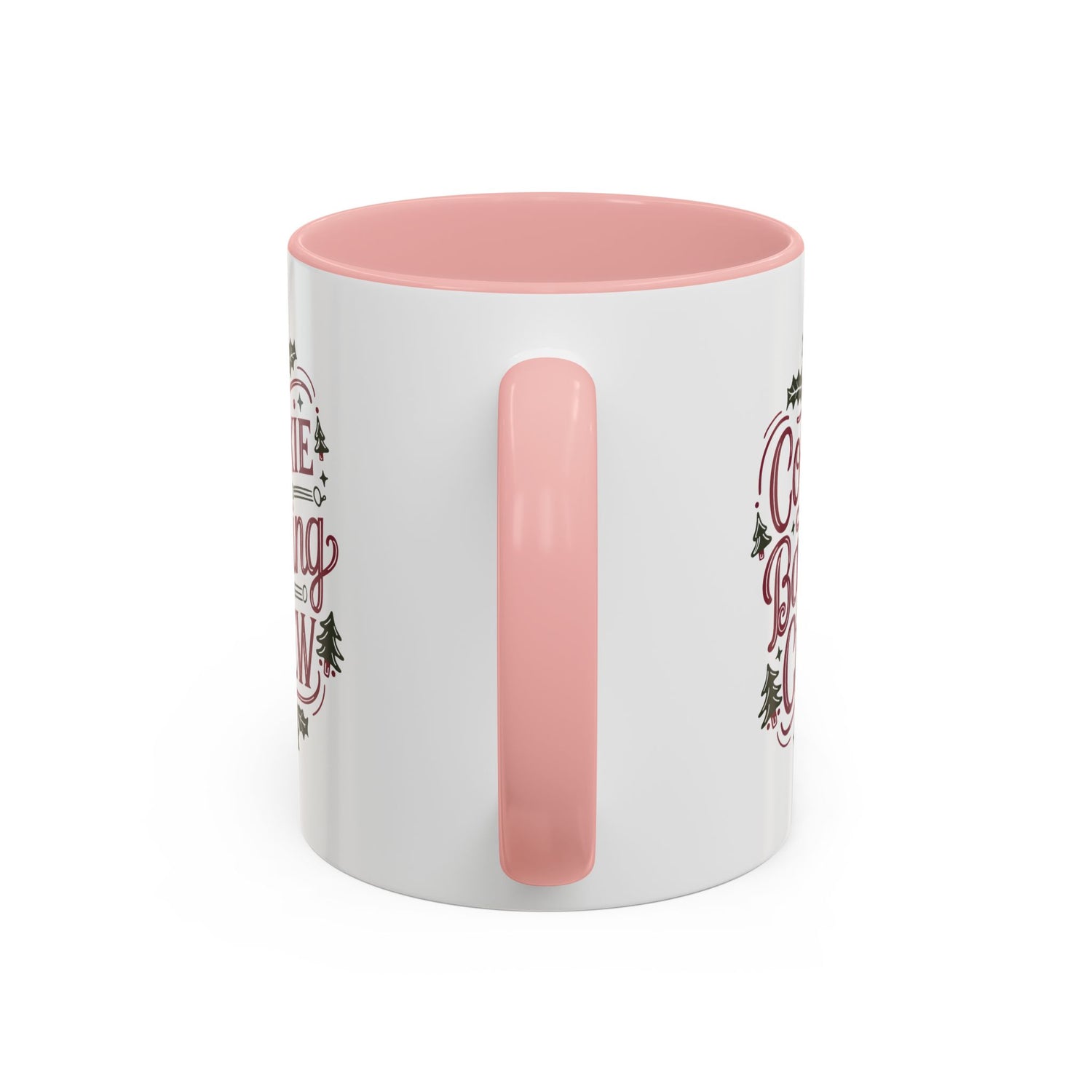 Cookie Baking Crew Coffee Mug | Holiday Gift for Bakers | Cute Ceramic Cup for Home, Kitchen Decor, Christmas, Cookie Lovers