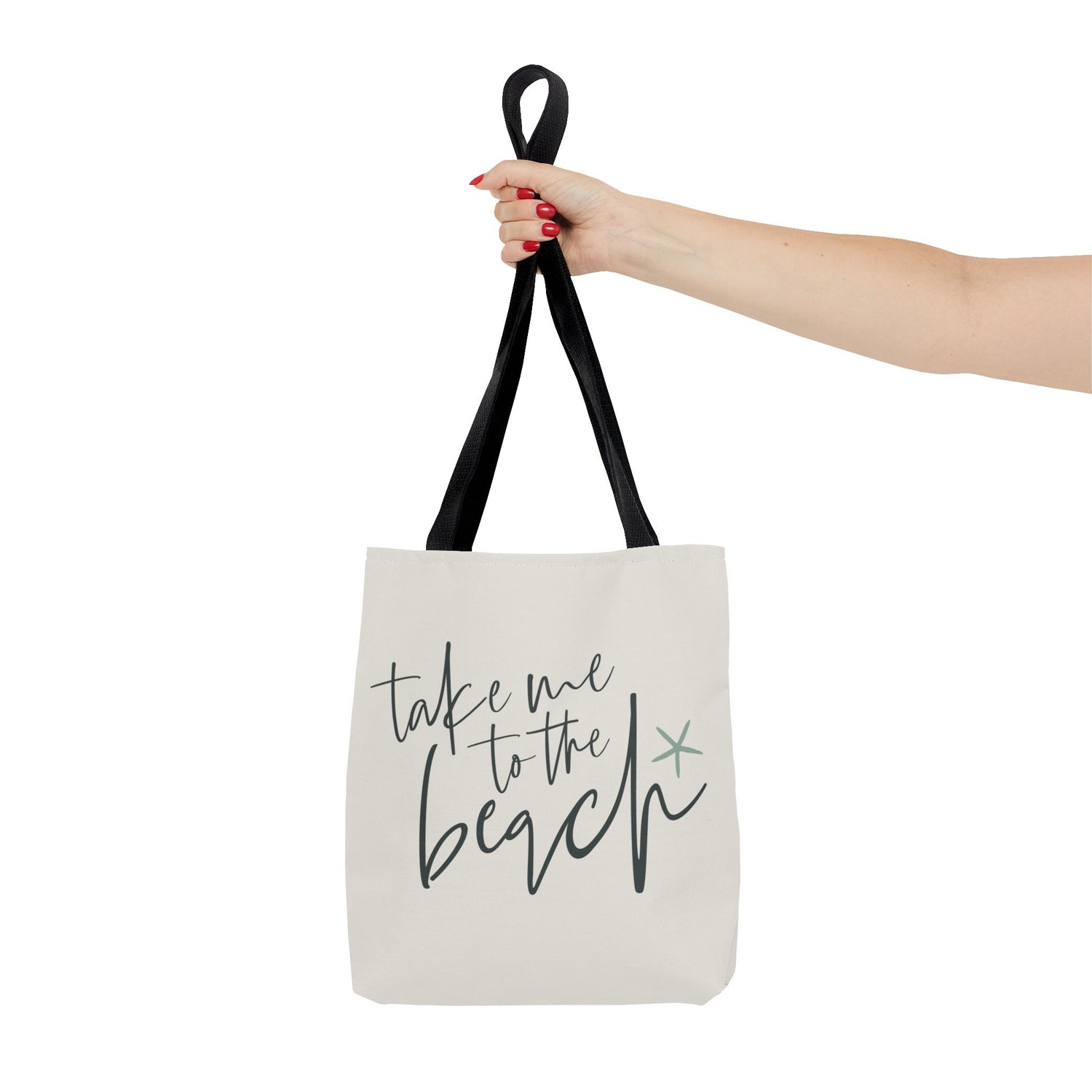 Beach Tote Bag | Take Me To The Beach | Summer Travel, Beach Day, Vacation Essentials, Gift for Beach Lovers, Sea Accessory