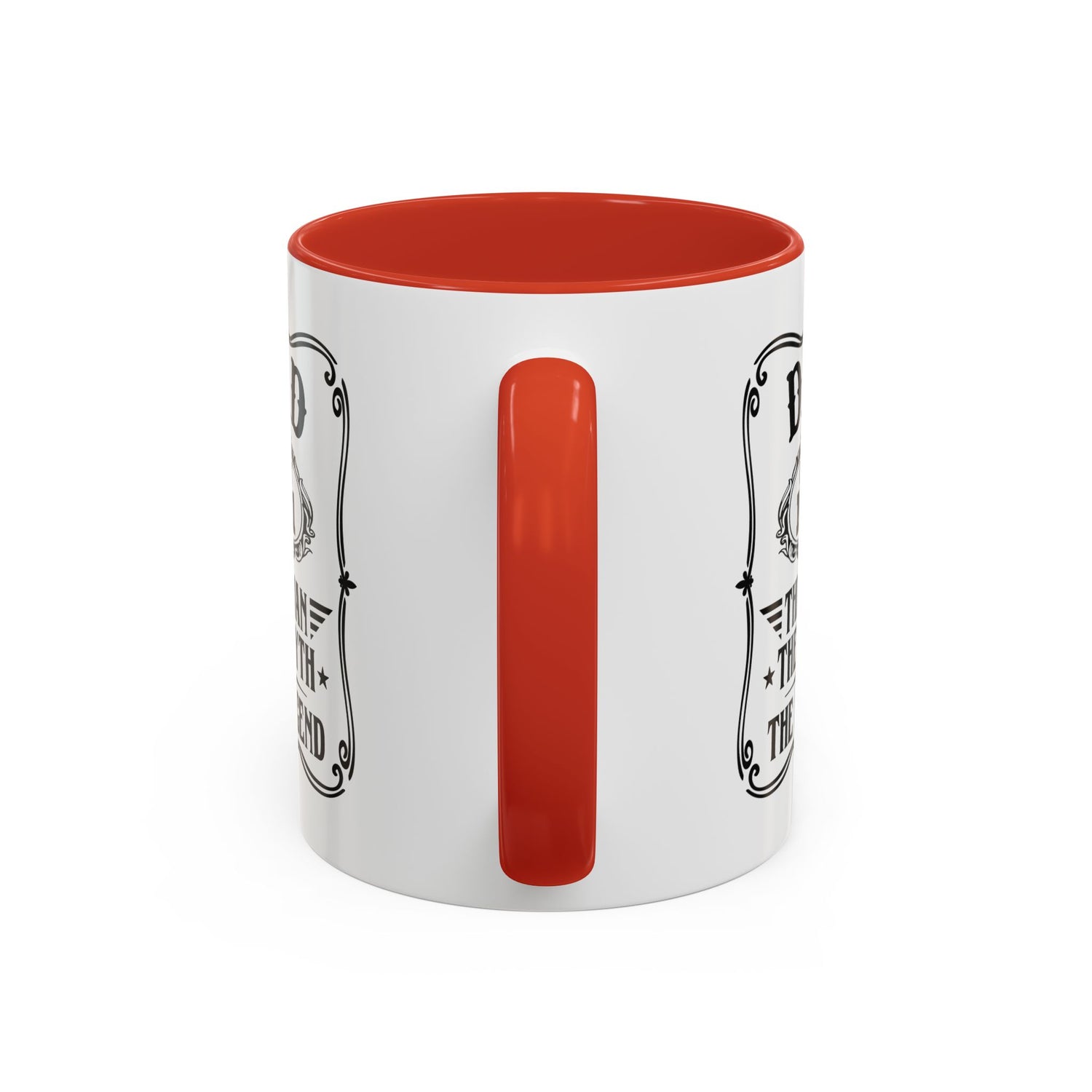 Dad Coffee Mug: Funny The Man the Myth The Legend
