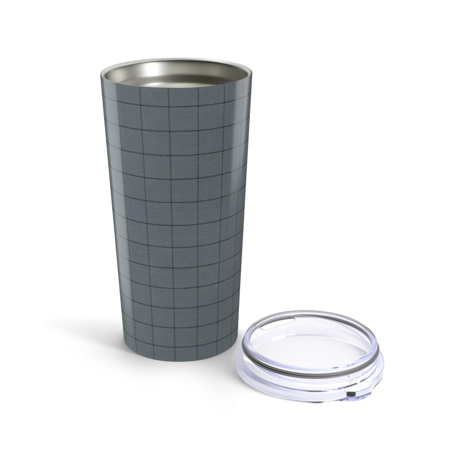 Modern Grid Stylish 20oz Stainless Tumbler