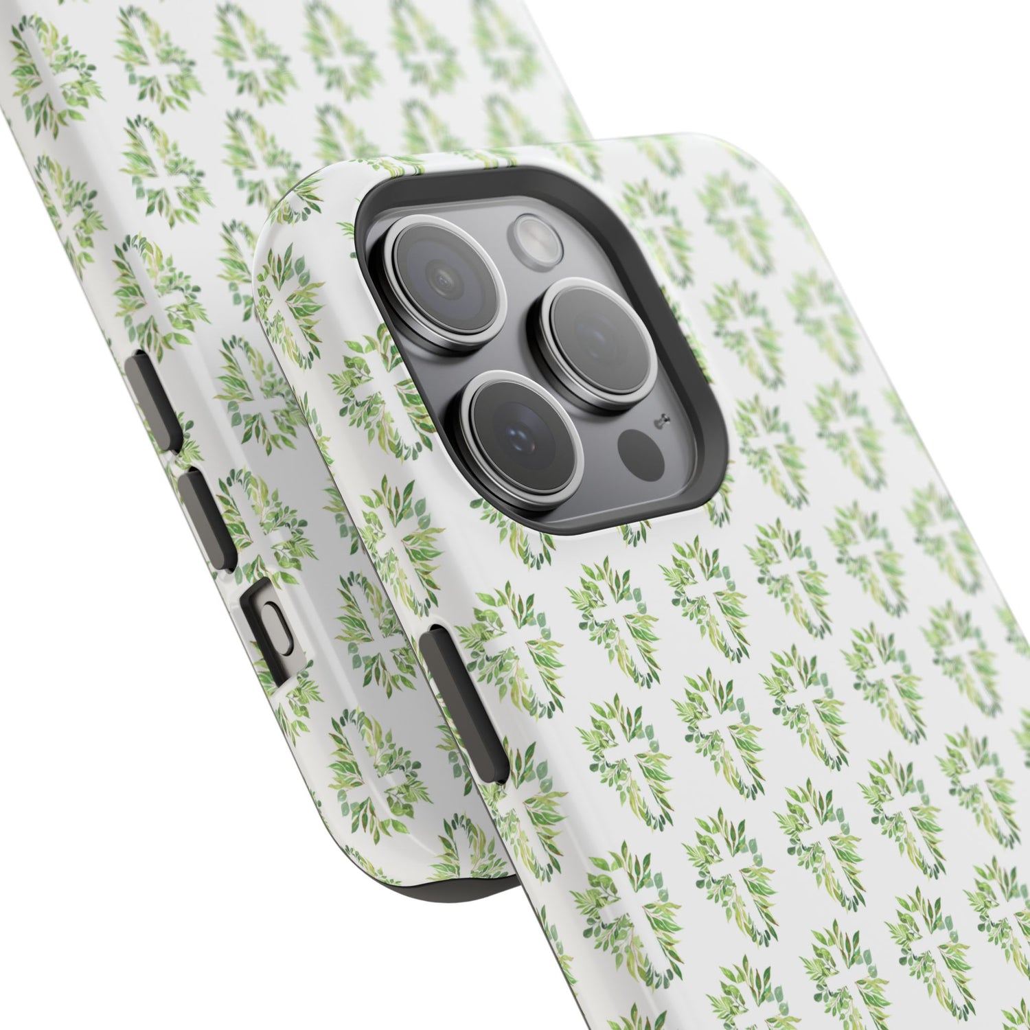 Impact-Resistant Cases- Easter Crosses