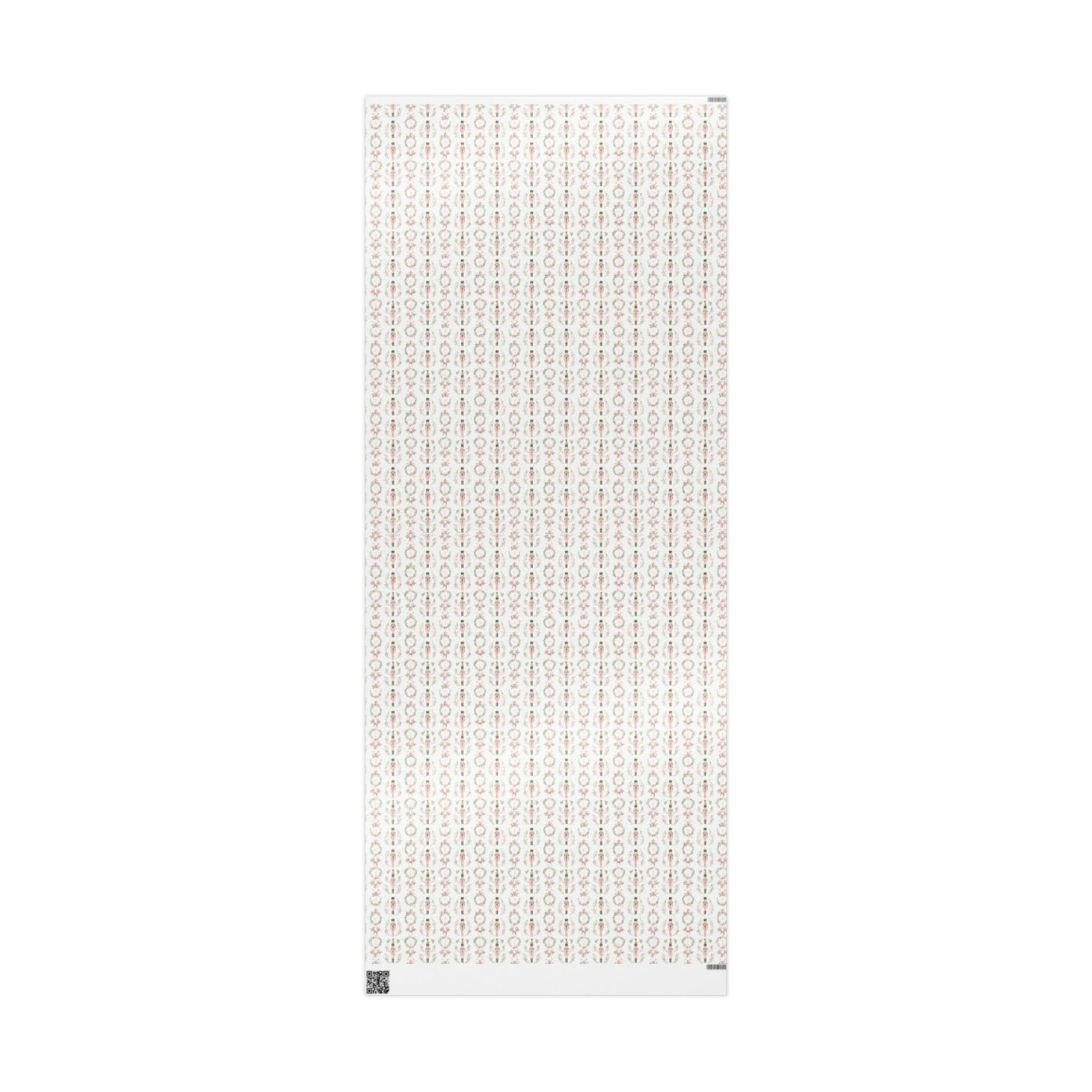 Textile with a subtle pattern on a white background