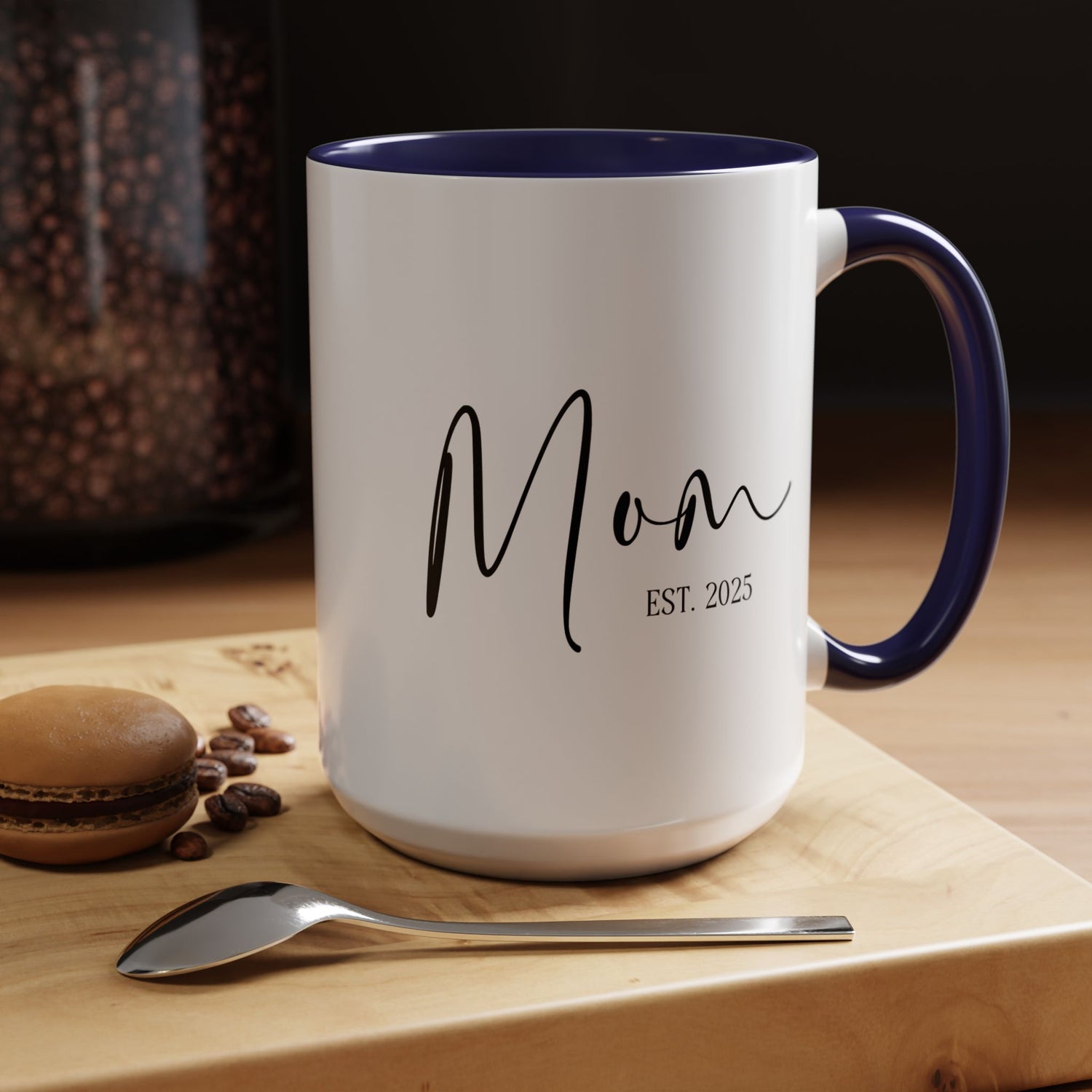 Coffee Mug - Mom Est. 2025