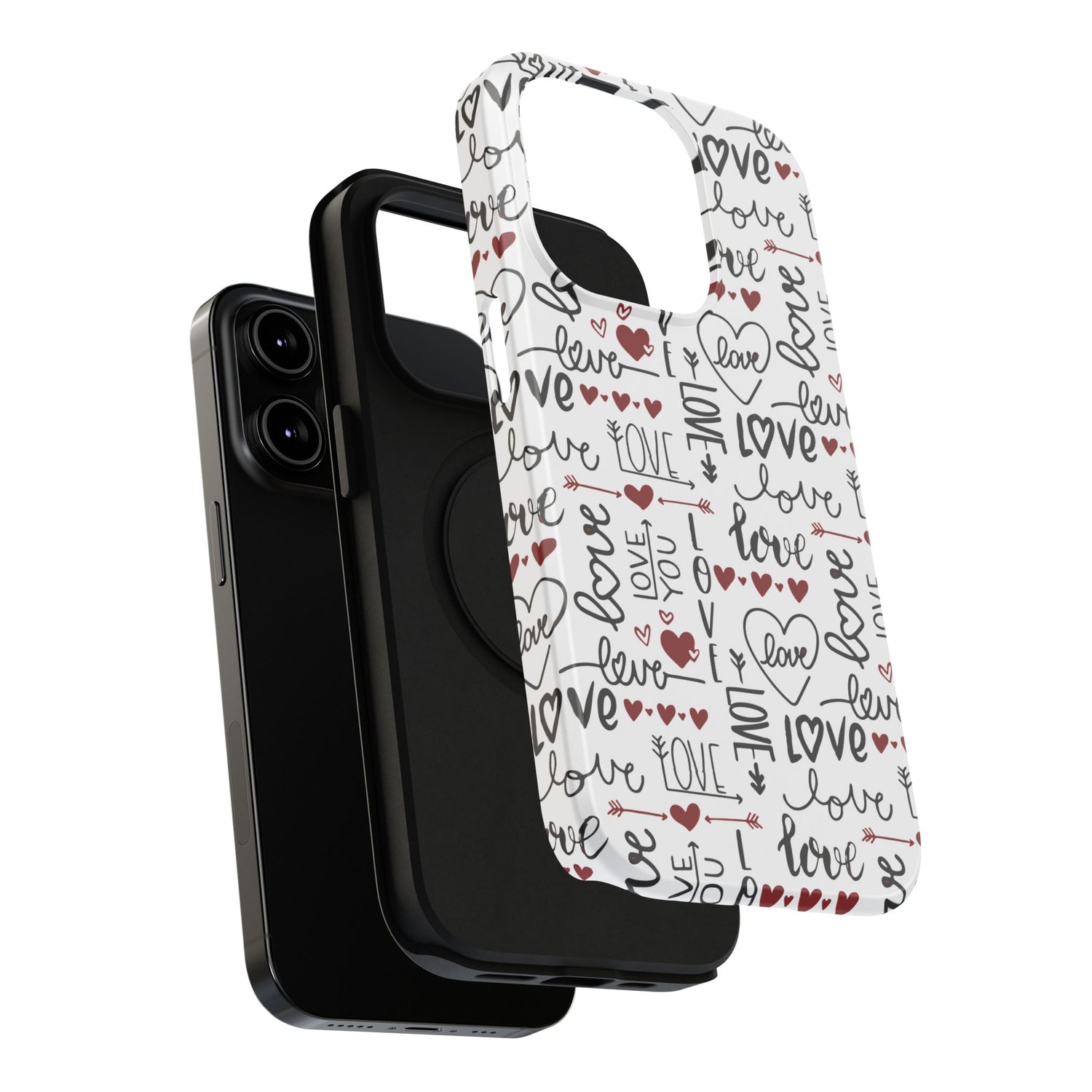 Impact-Resistant Cases-Valentine's Day Love