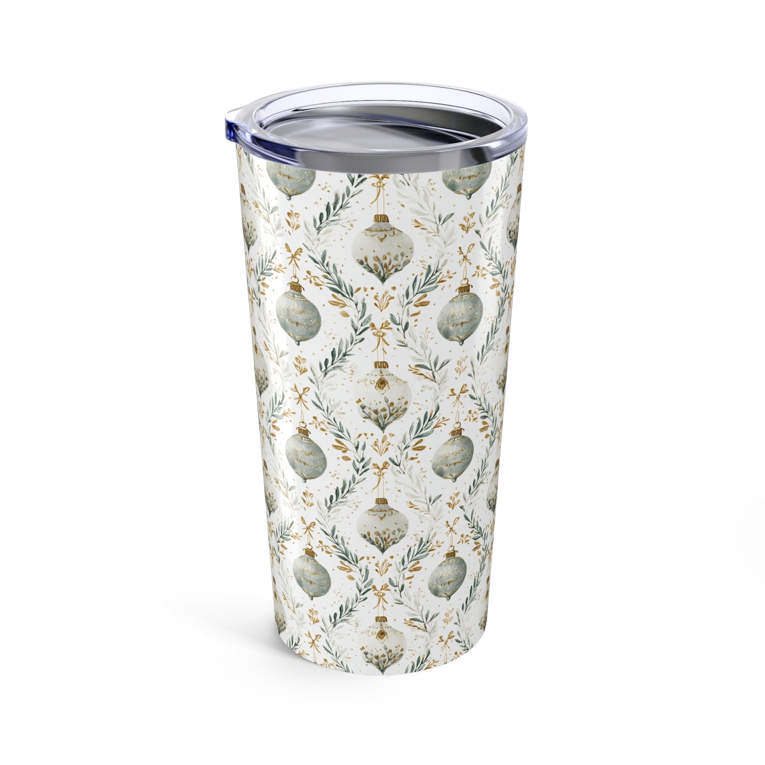 Festive Holiday Stainless Tumbler 20oz