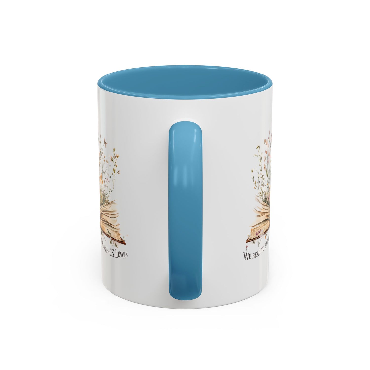 Reading Quote Accent Coffee Mug
