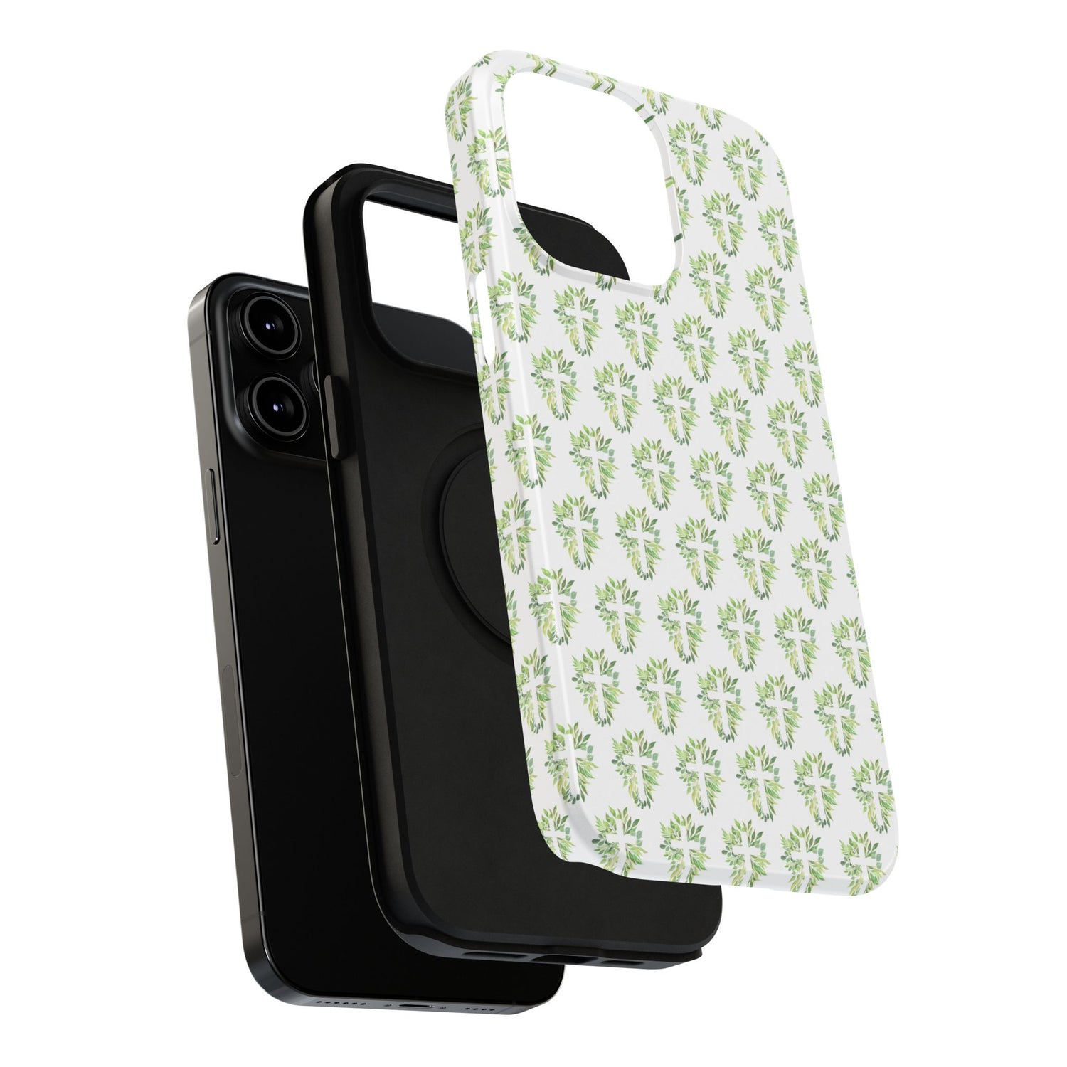 Impact-Resistant Cases- Easter Crosses