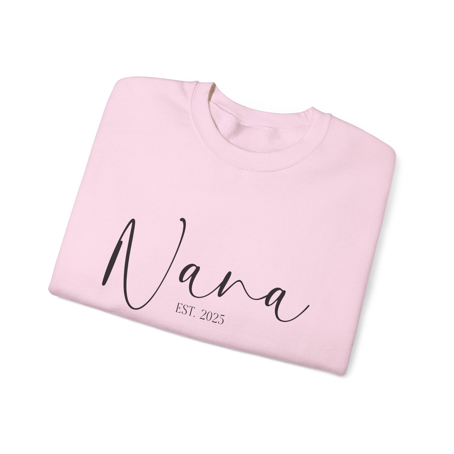 Personalized Nana Sweatshirt, Gift for Grandma, Custom Crewneck, Cozy Family Sweatshirt, Birthday Gift for Nana, Holiday Apparel
