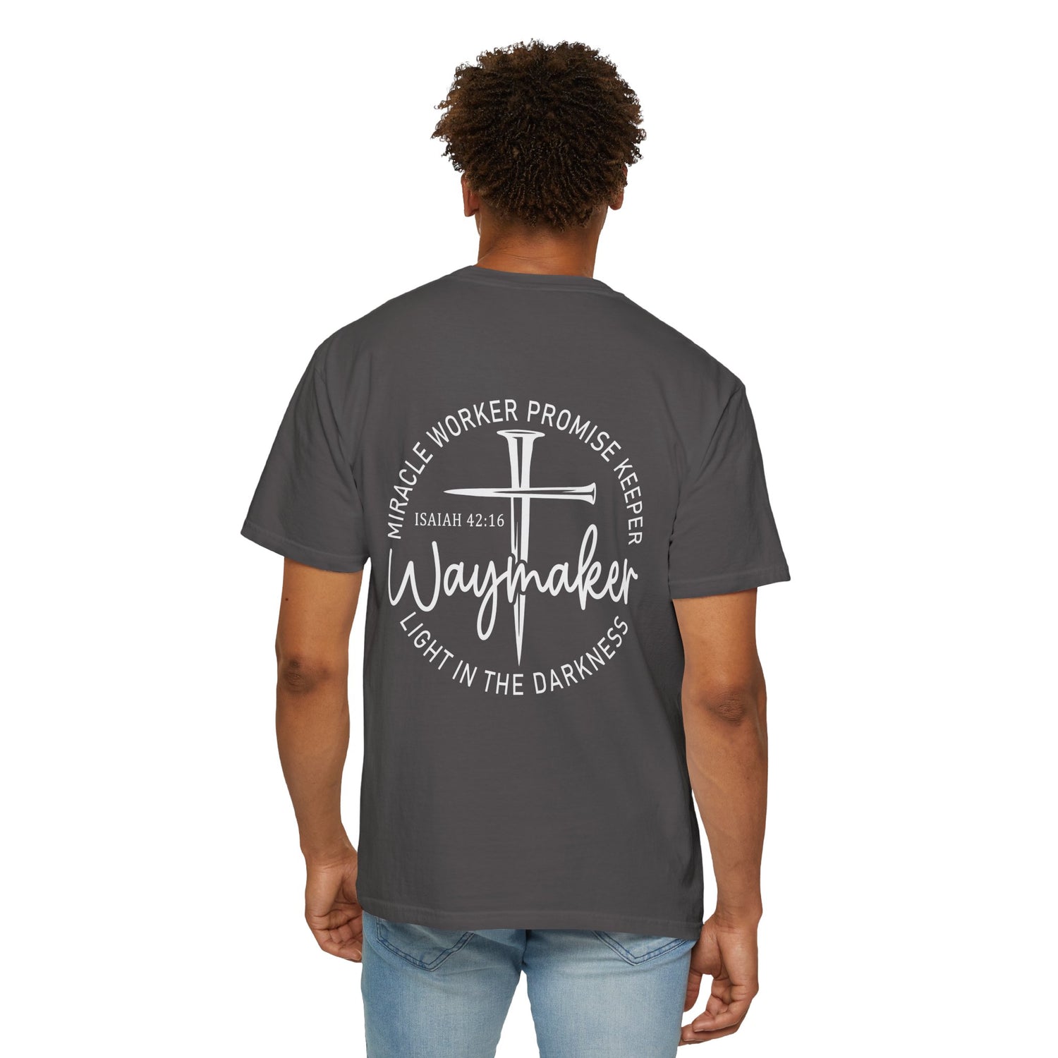 Faith-Inspired Unisex T-Shirt, Christian Apparel, Inspirational Gift for Friends, Everyday Wear, Religious Encouragement