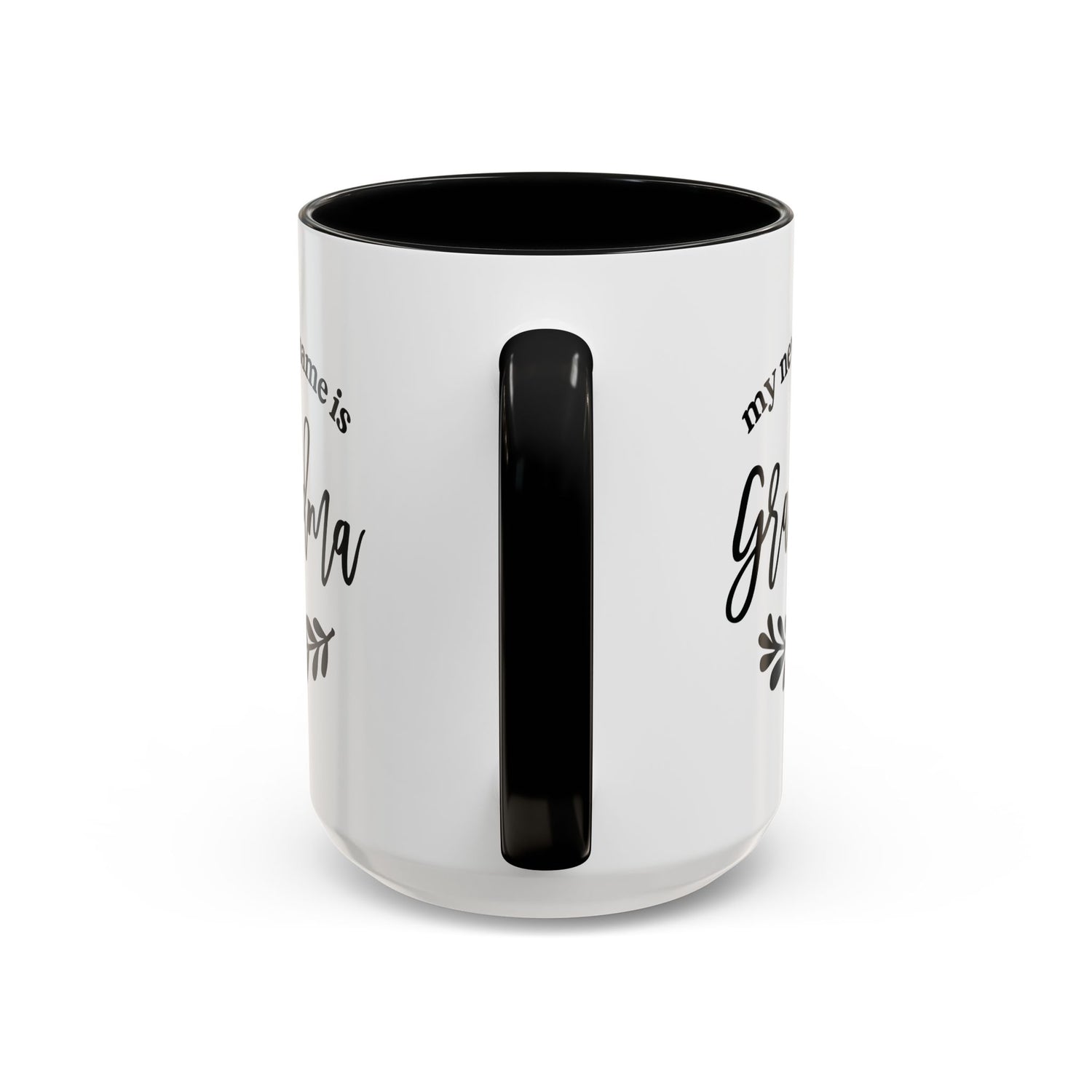 Grandma Double-Side Mug -My New Name is Grandma