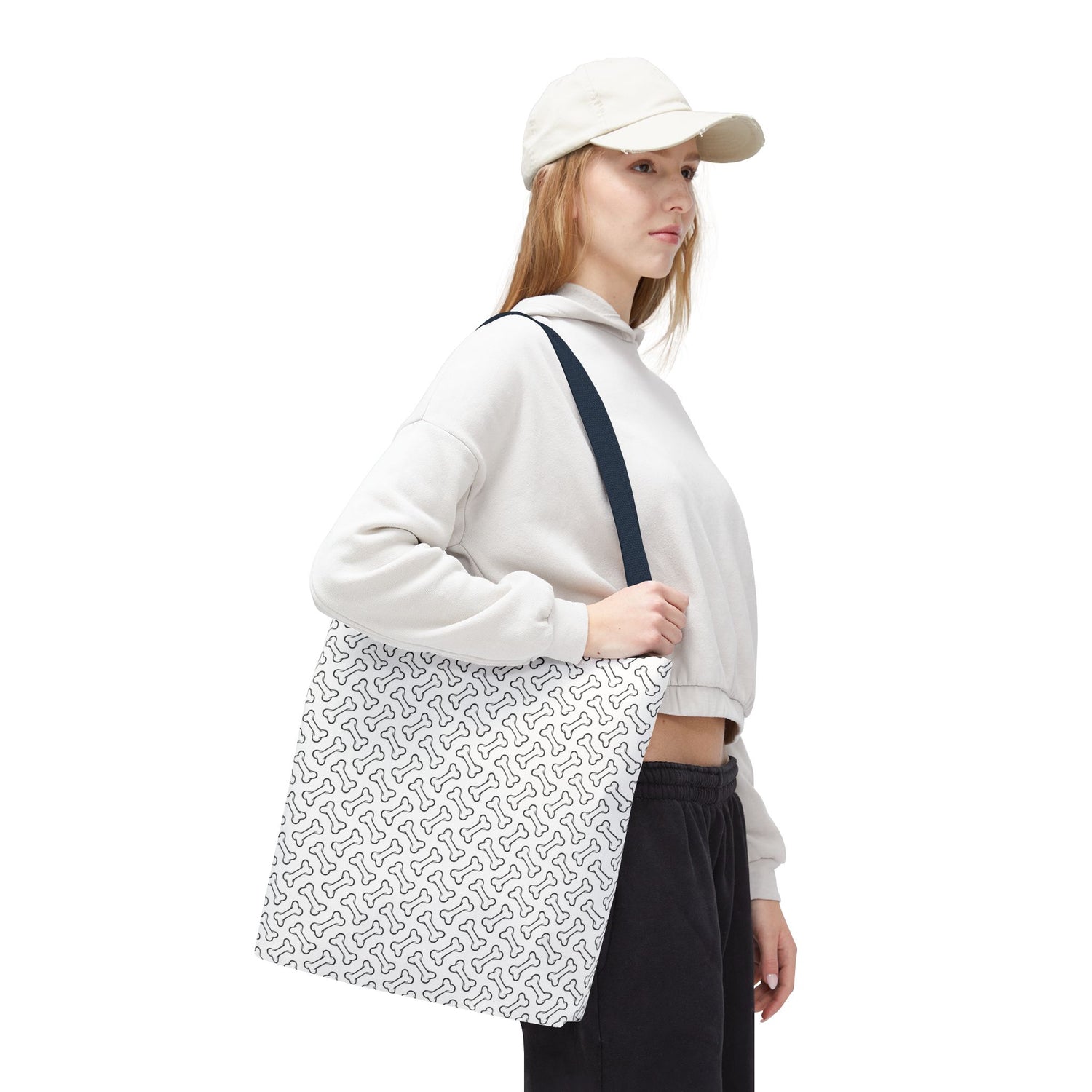 Dog Bone Tote Bag