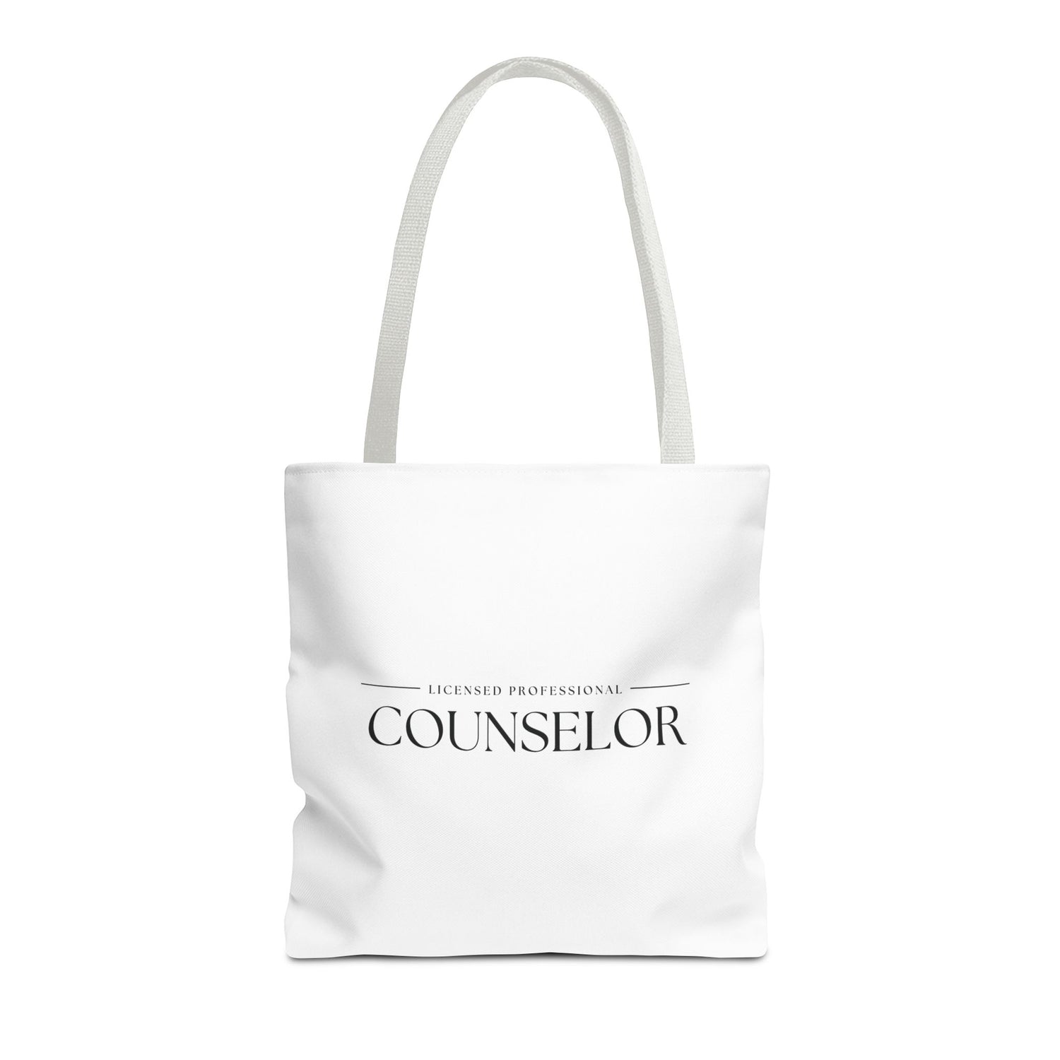 Licensed Counselor Tote Bag | Eco-Friendly Shopping Bag | Gift for Counselors, Therapist Tote, Daily Use Bag, Professional Accessory