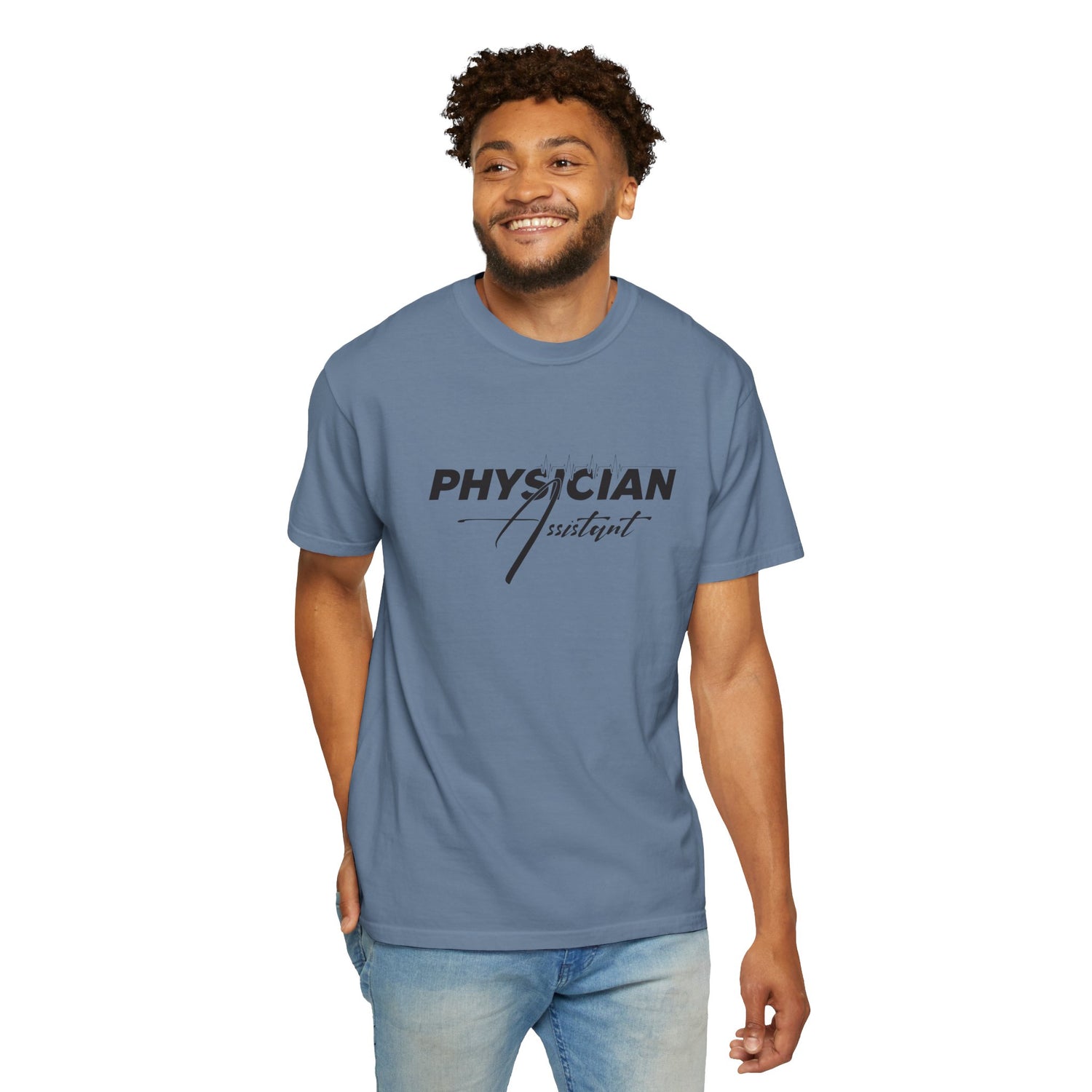 Physician Unisex Garment-Dyed T-Shirt, Funny Doctor Tee, Medical Professional Gift, Healthcare Humor Shirt, Casual Summer Top, Birthday Gift