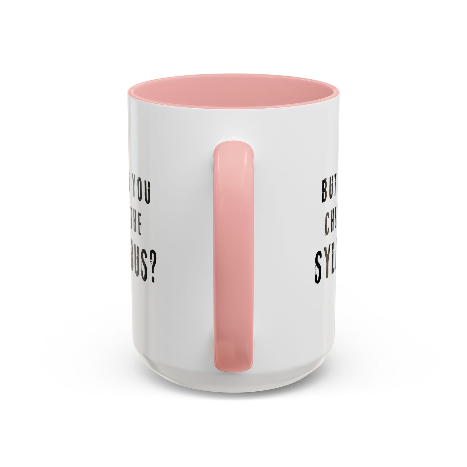 Coffee Mug - Did you check the syllabus Funny