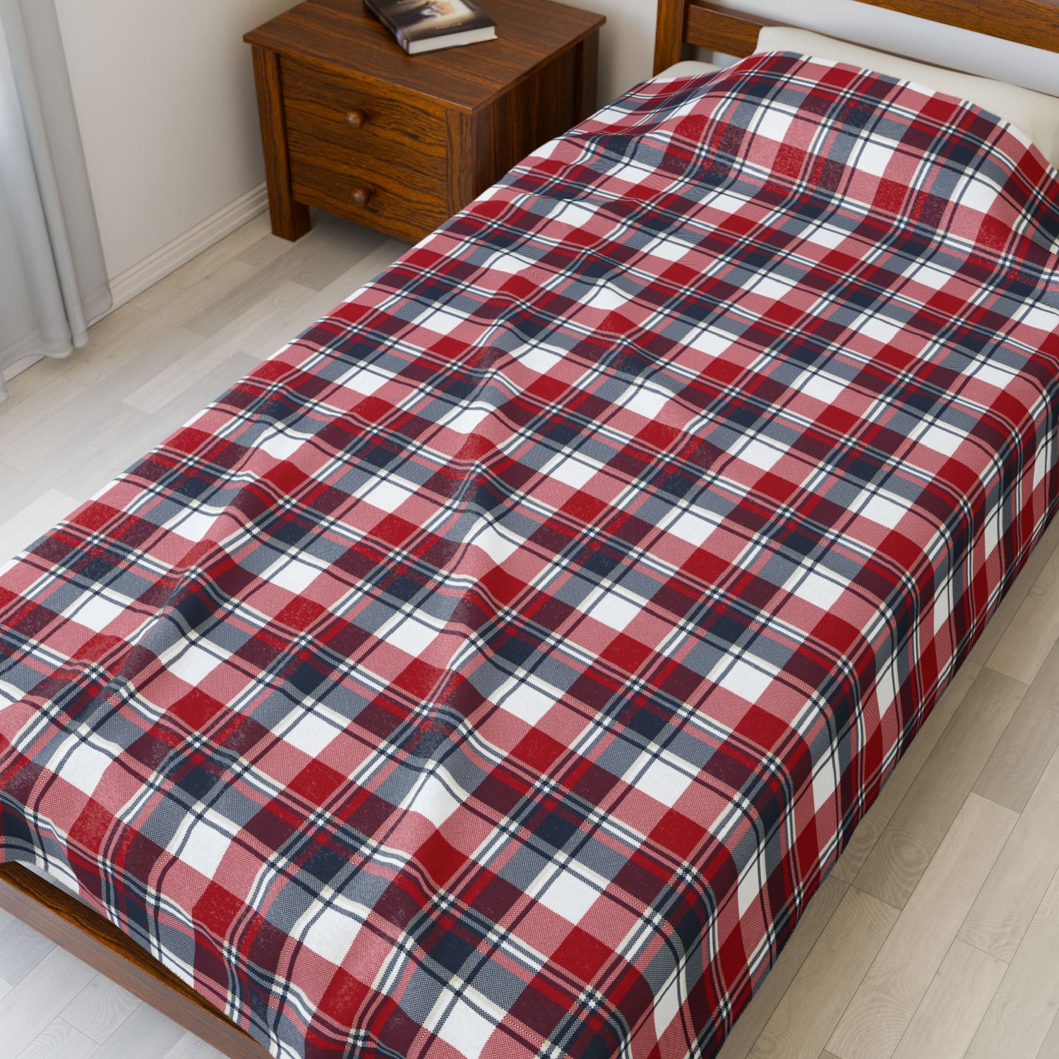 Cozy Velveteen Blanket | Soft Plush Throw, Ideal for Home Decor, Gift for All Occasions, Holiday Comfort, Stylish Warmth